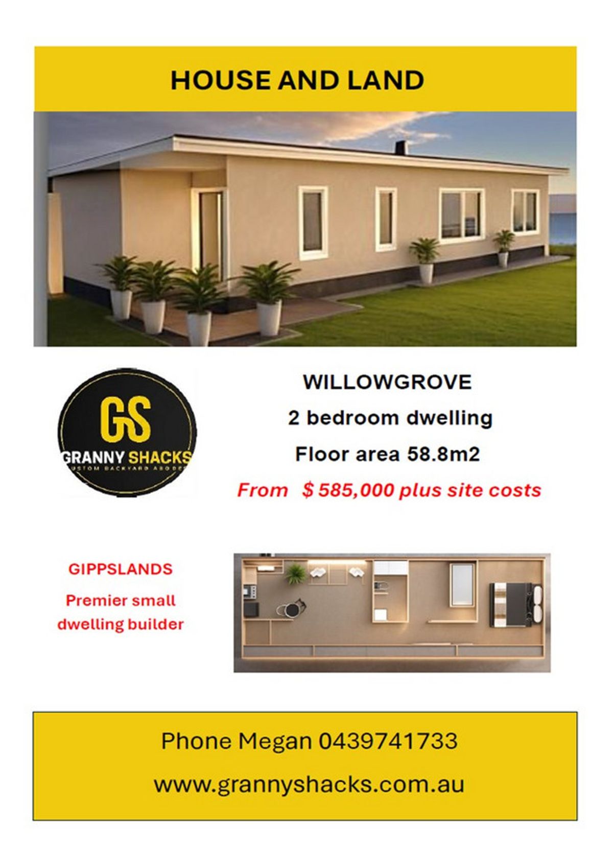 Lot 2/1612 Willow Grove Road, Willow Grove VIC 3825, Willow Grove - Image 1