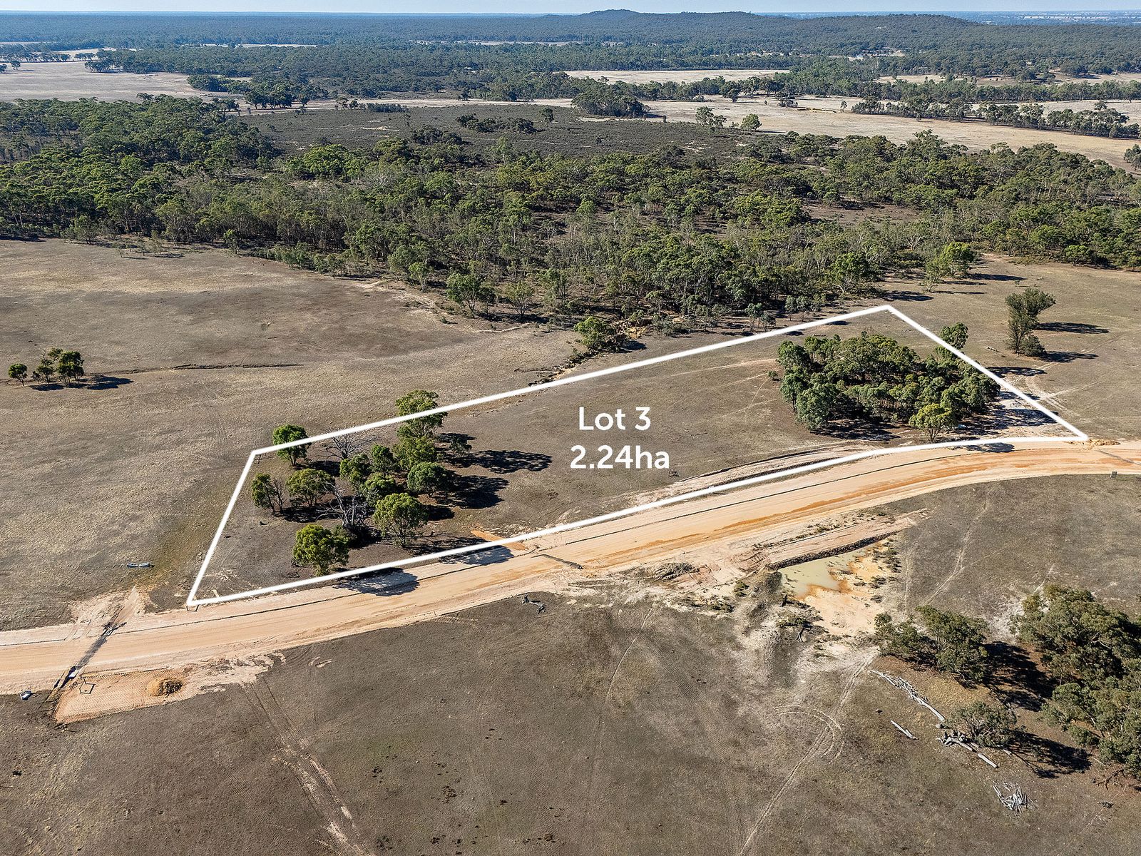 Lot 3 Hawkins Estate, Axedale VIC 3551, Axedale - Image 1