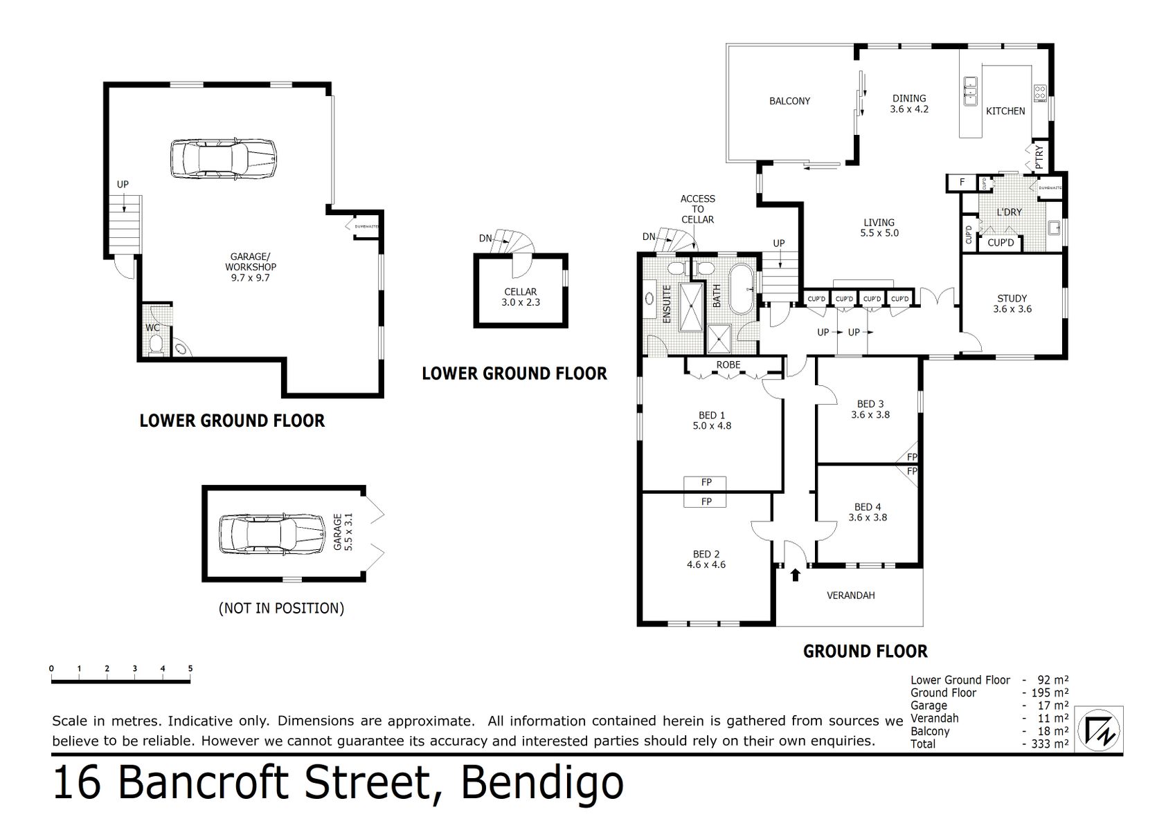 16 Bancroft Street Bendigo (08 JULY 2020) 287sqm