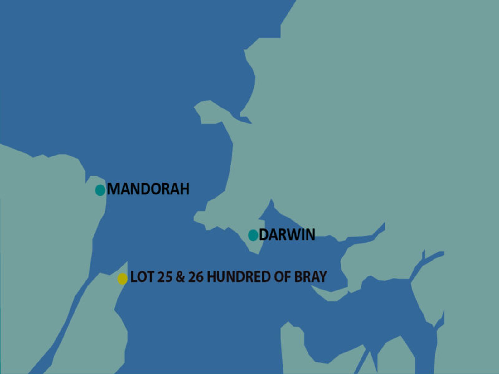 Lot 25 Lot 25 Hundred Of Bray, Cox Peninsula NT 0822, Cox Peninsula - Image 1