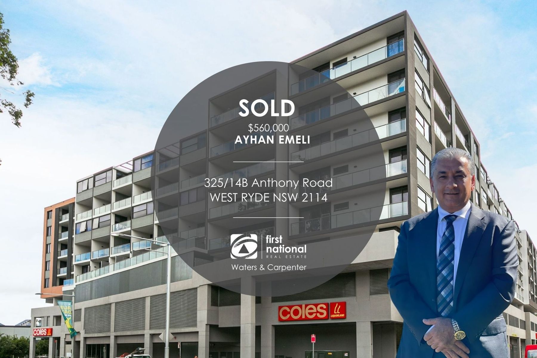 325/14B Anthony Road, West Ryde NSW 2114, West Ryde - Image 1