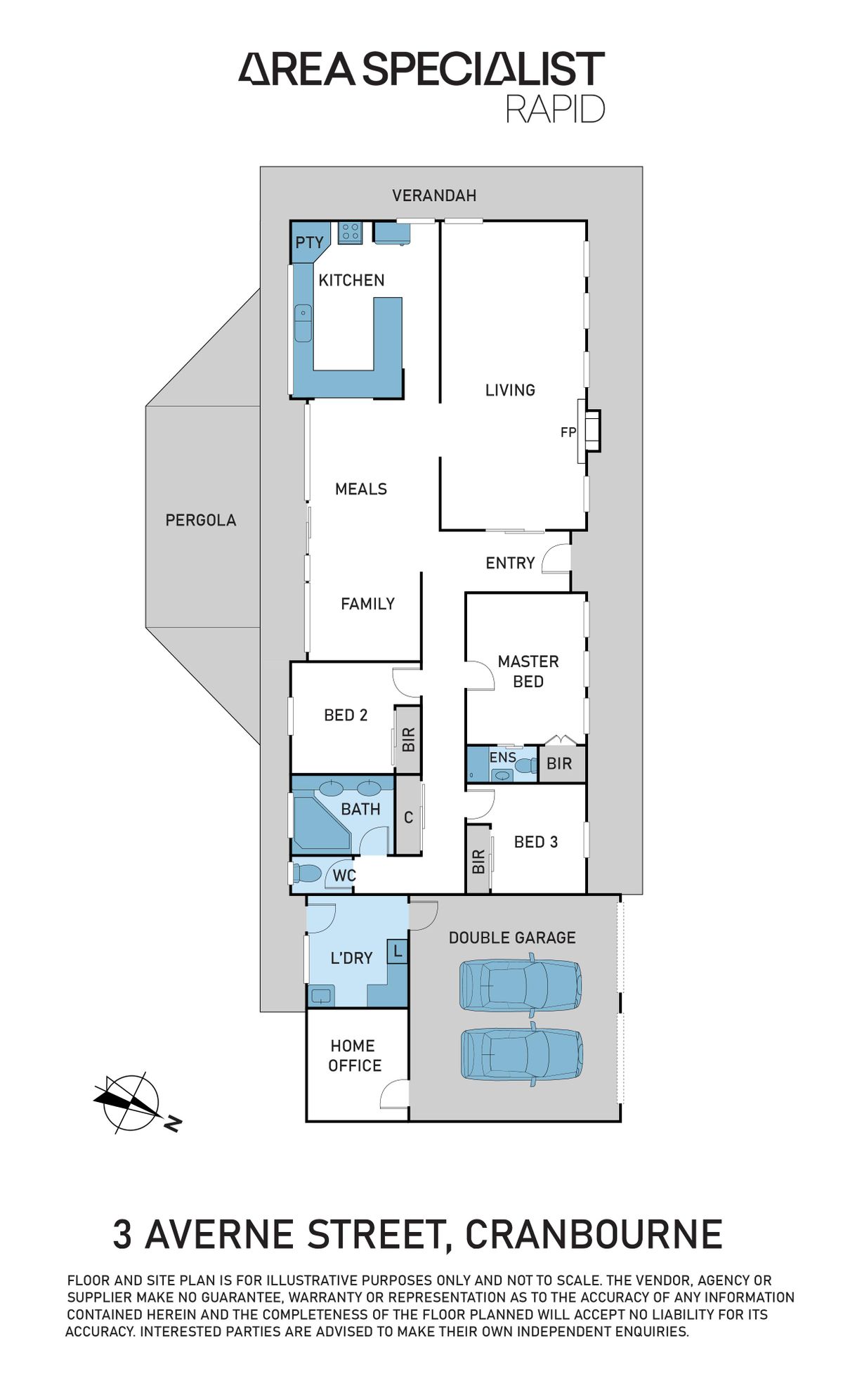 3 Averne Street, Cranbourne (AS RAPID) pdf Without site plan 01