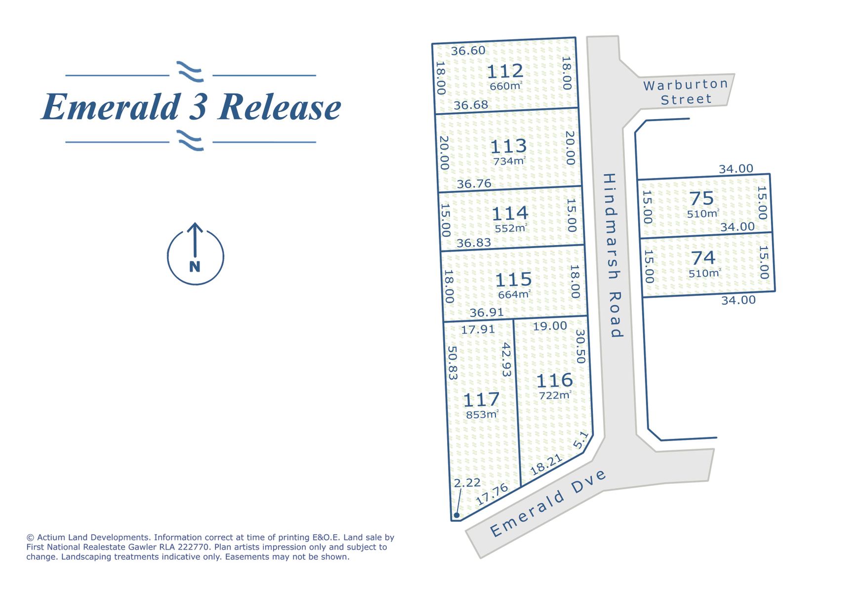 Lot 74 Hindmarsh Road, Angle Vale SA 5117, Angle Vale - Thumbnail 2