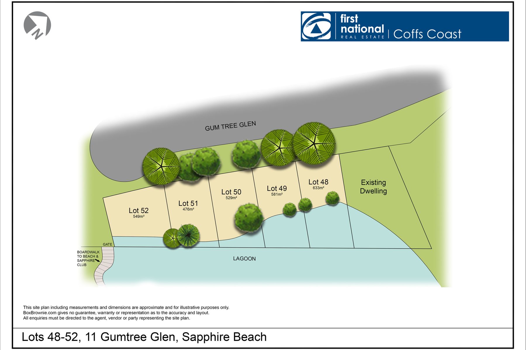 Lot 48/11 Gumtree Glen, Sapphire Beach NSW 2450, Sapphire Beach - Thumbnail 2