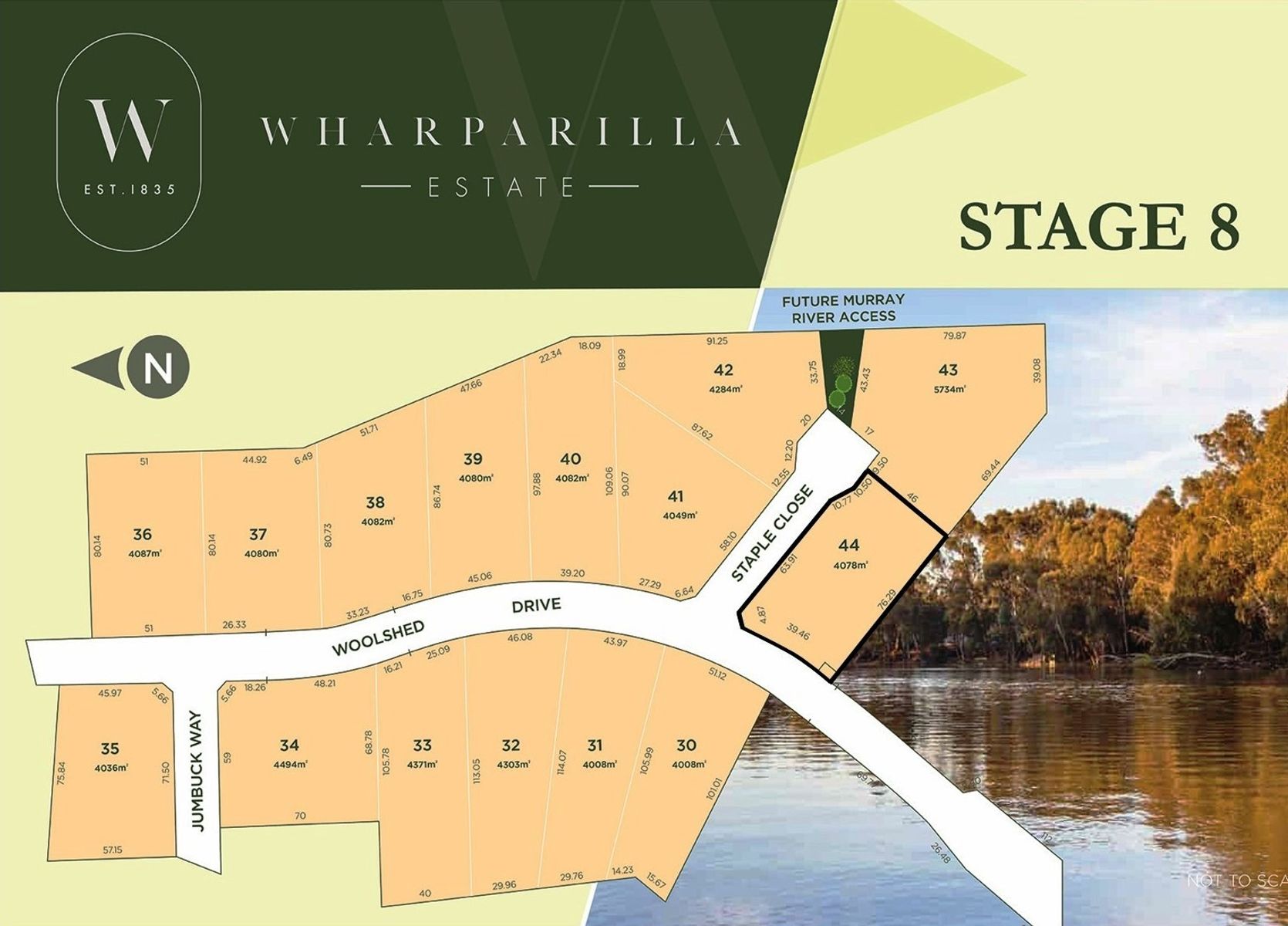 Lot 44 Wharparilla Estate, 2 Staple Close, Echuca VIC 3564, Echuca - Image 1