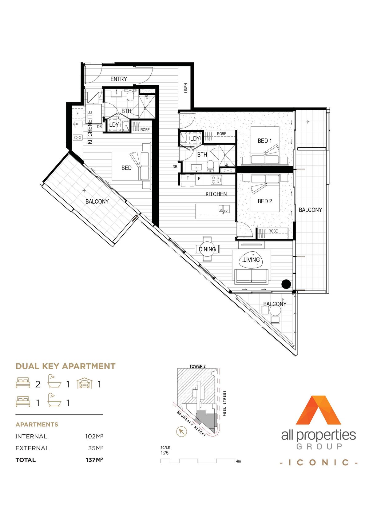 602/1 Cordelia Street, South Brisbane QLD 4101, South Brisbane - Thumbnail 7