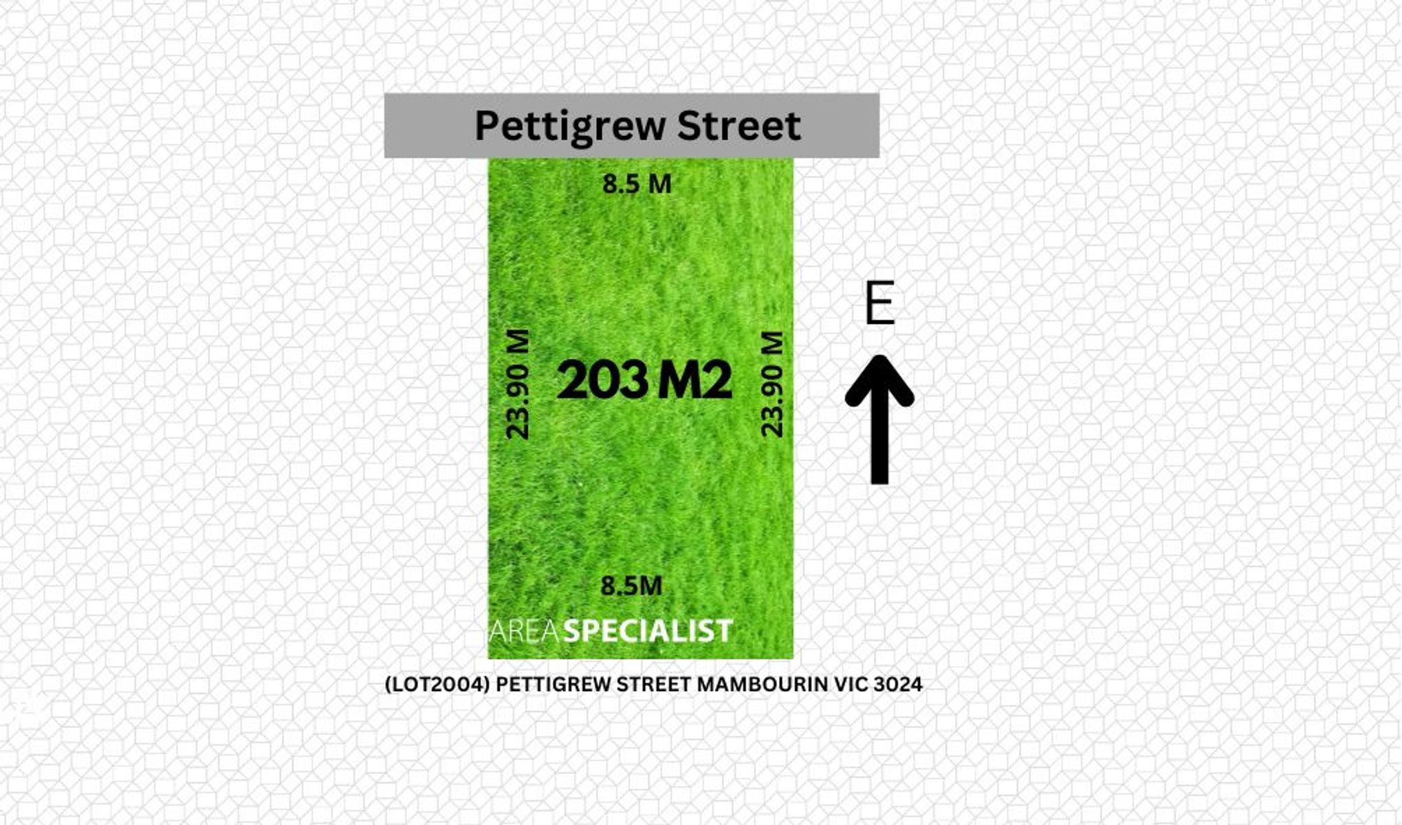 Lot 2004 Pettigrew Street, Mambourin VIC 3024, Mambourin - Thumbnail 2