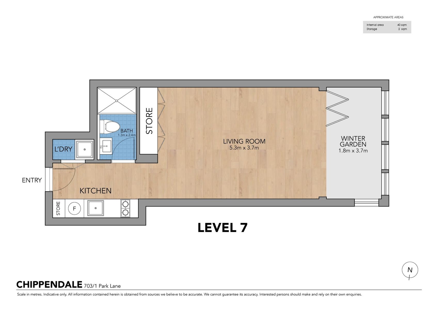 703/1 Park Lane, Chippendale NSW 2008, Chippendale - Thumbnail 7