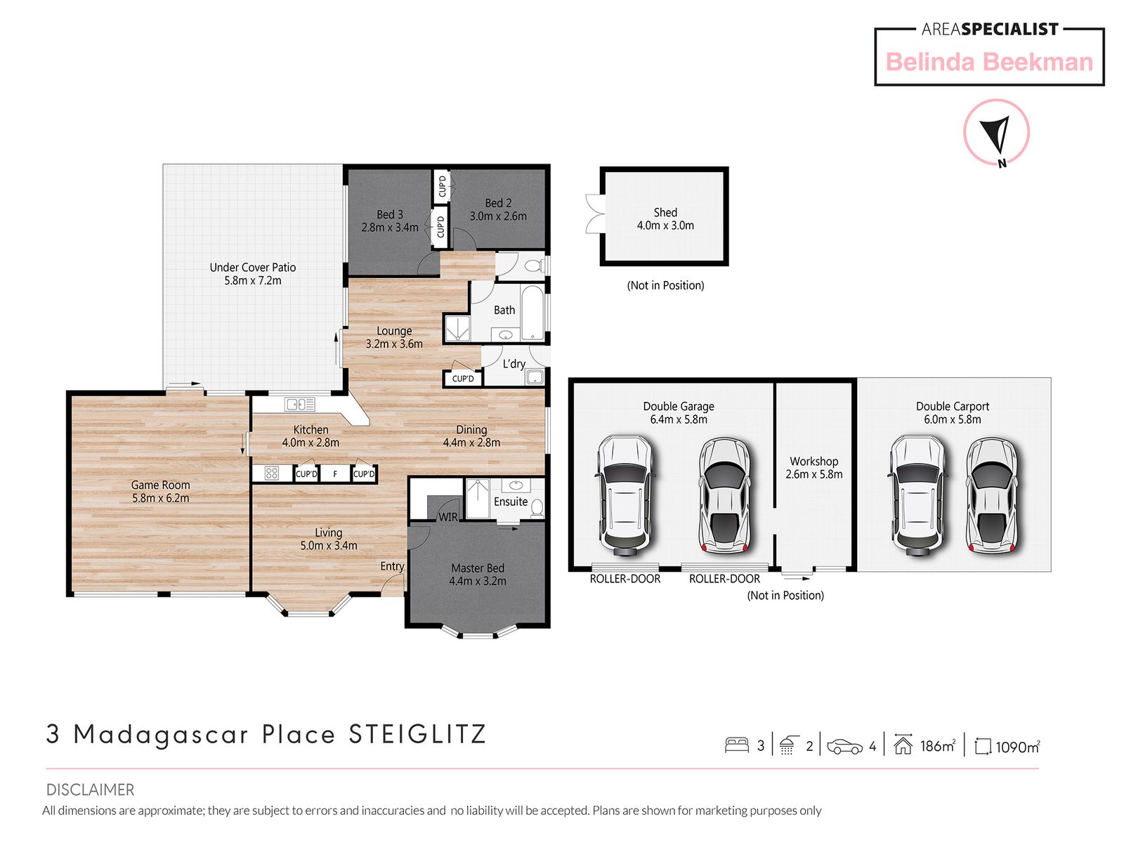 3 Madagascar Place, Steiglitz (1)