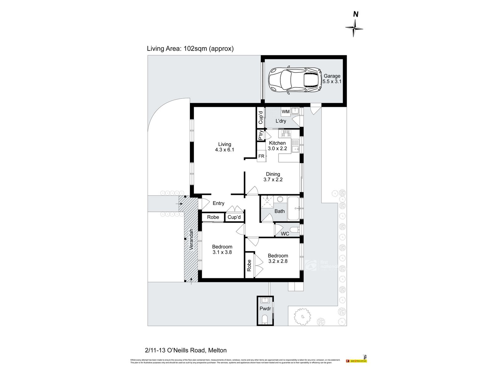 001 Open2view ID931507 2 11   13 Oneills Road