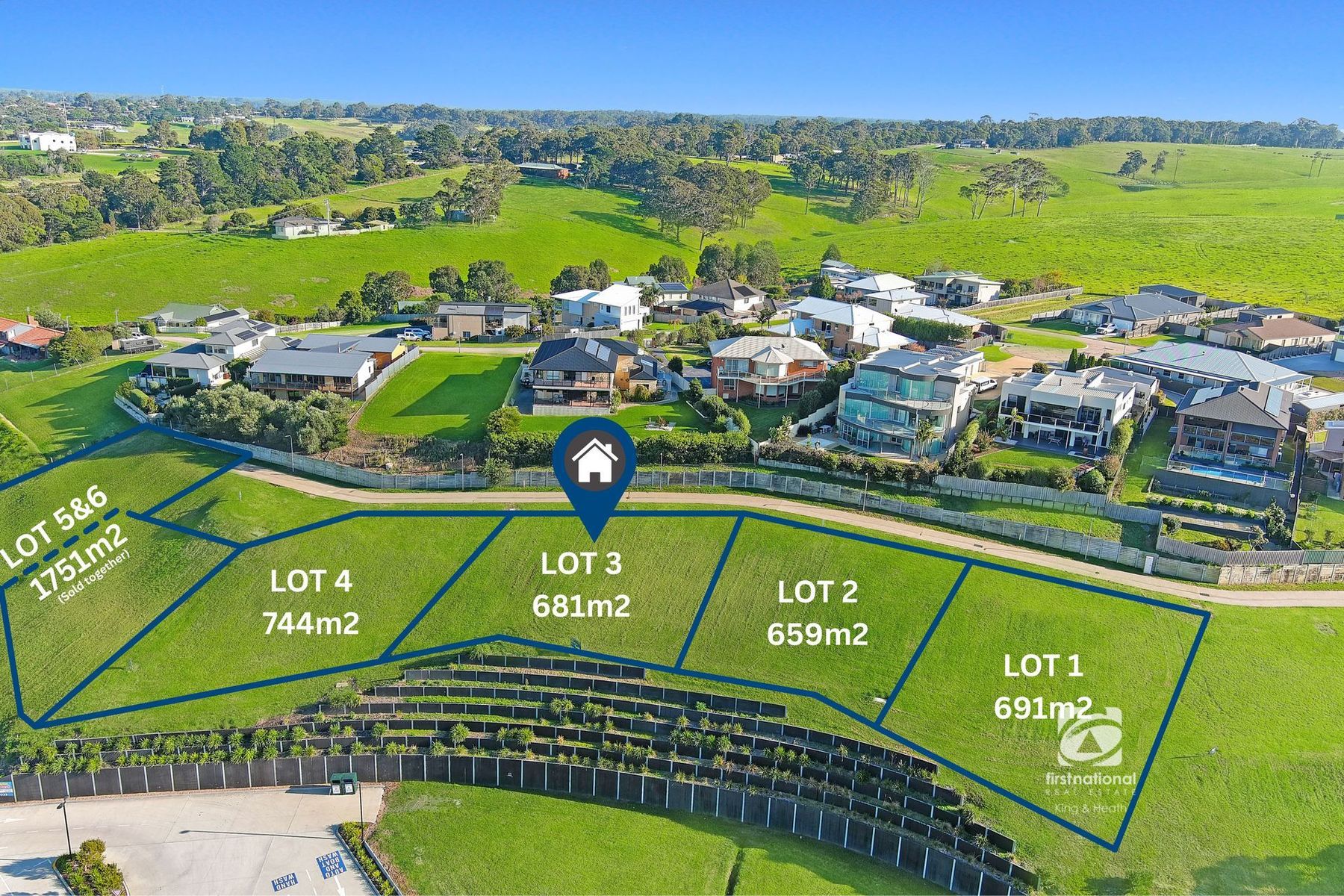 Lot 3, 9 Kinkuna Court, Lakes Entrance VIC 3909, Lakes Entrance - Image 1