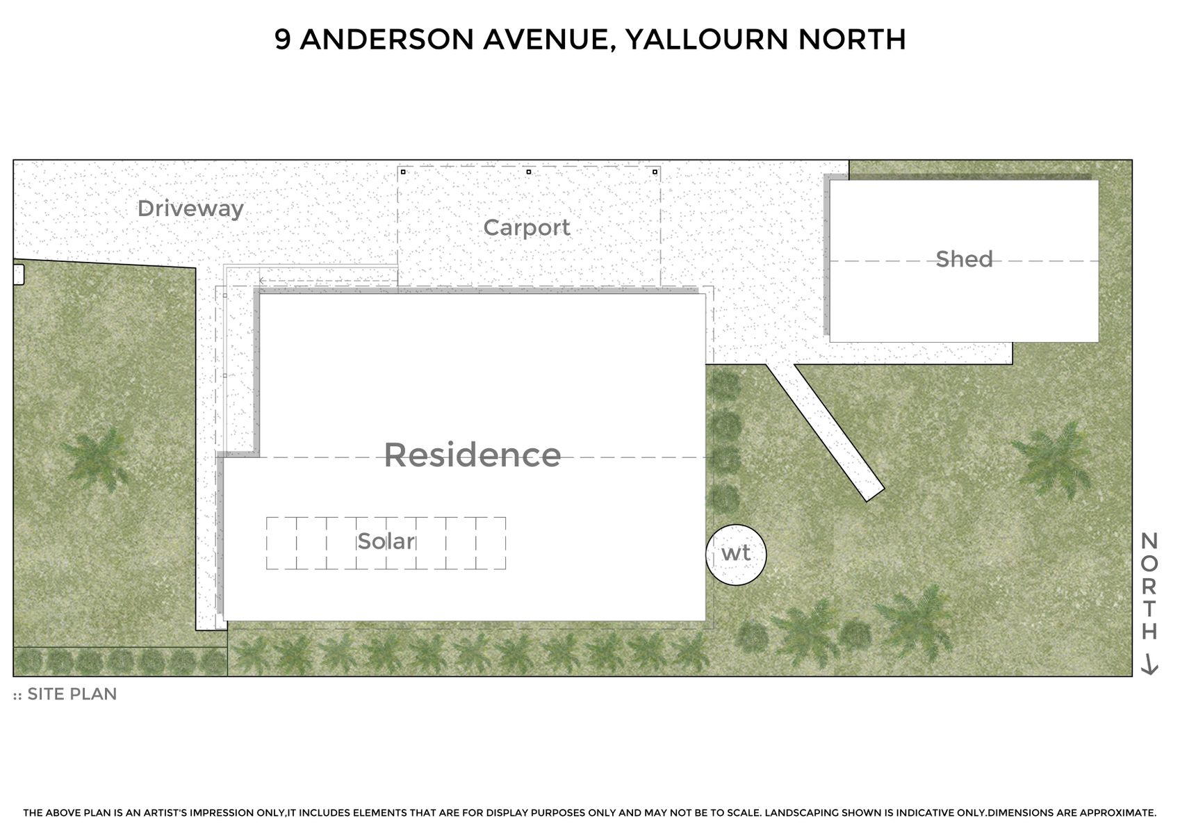 2 PRINT   9 Anderson Ave, Yallourn North   Siteplan