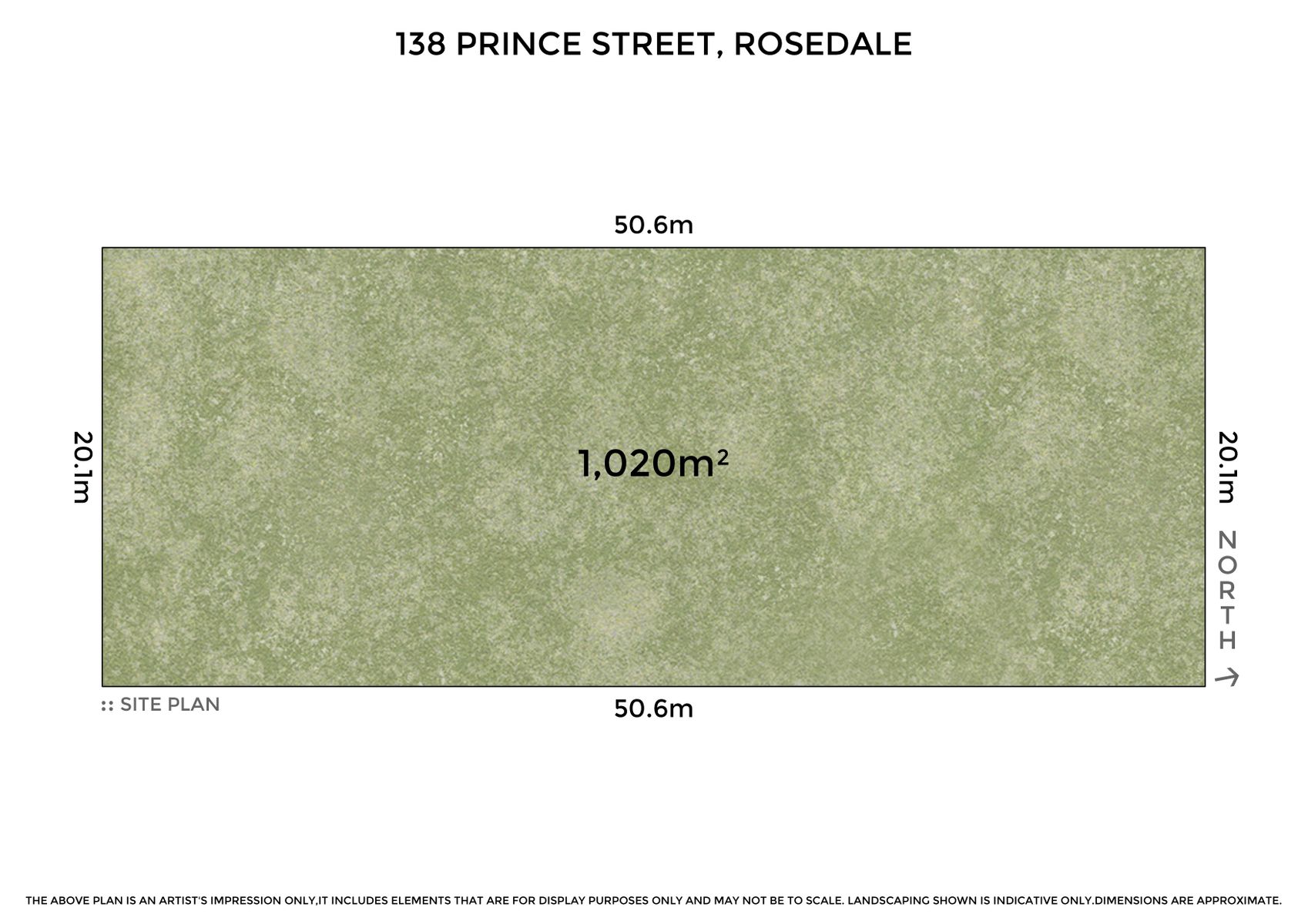 2 PRINT   138 Prince St, Rosedale   Siteplan
