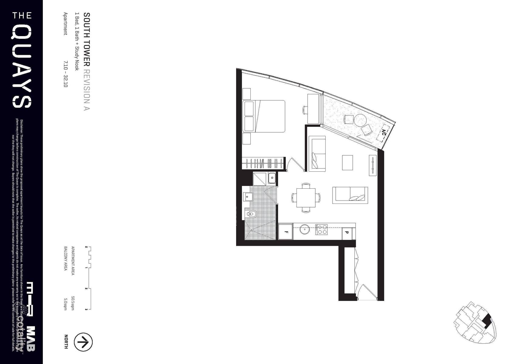 2810/231 Harbour Esplanade, Docklands VIC 3008, Docklands - Thumbnail 8
