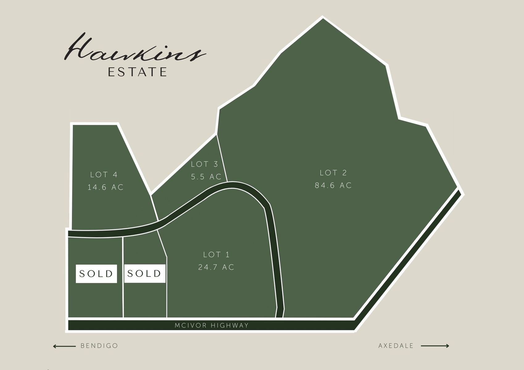 Lot 3 Hawkins Estate, Axedale VIC 3551, Axedale - Thumbnail 3