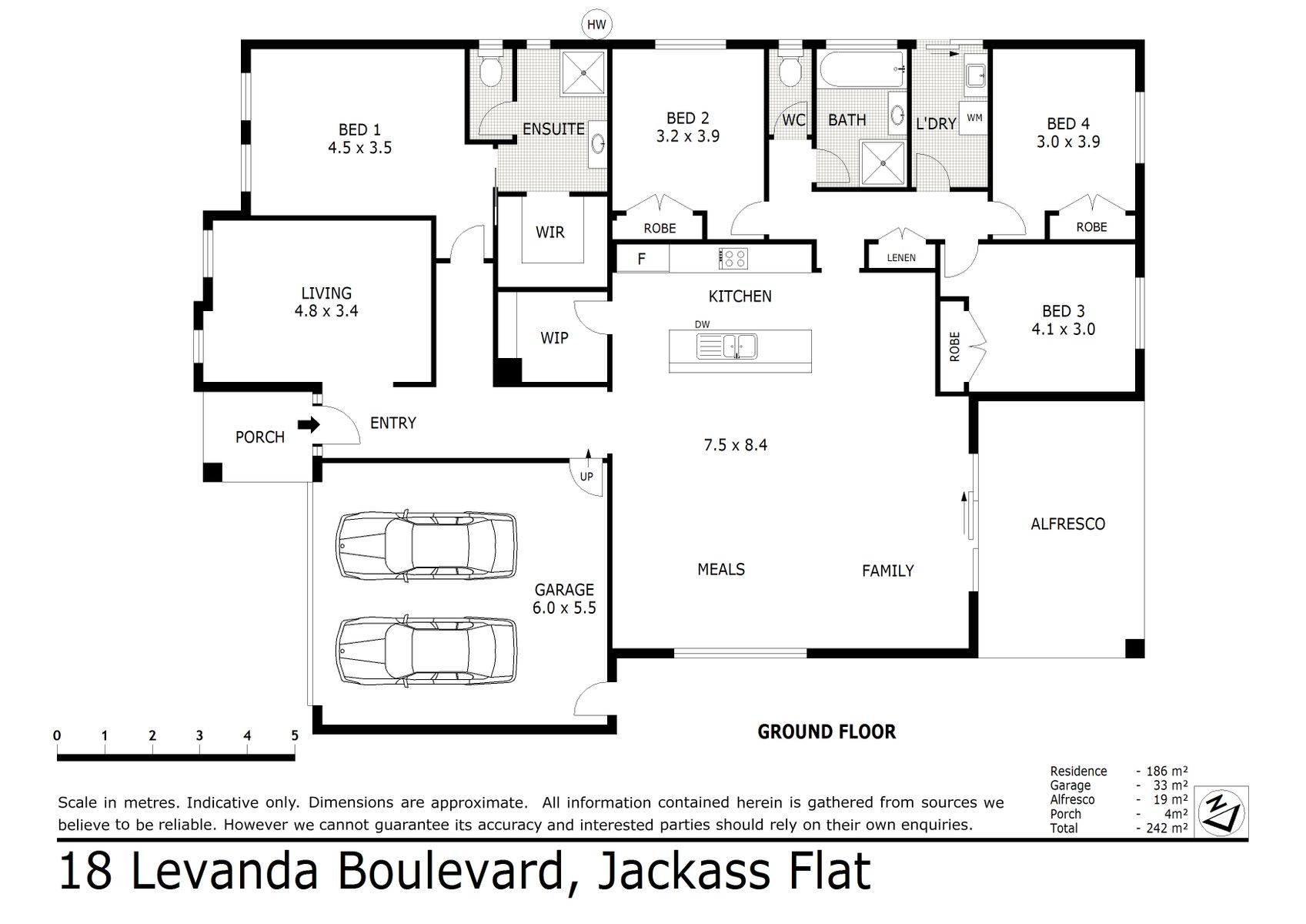 18 Levanda Boulevard Jackass Flat (01 OCT 2020) 219sqm