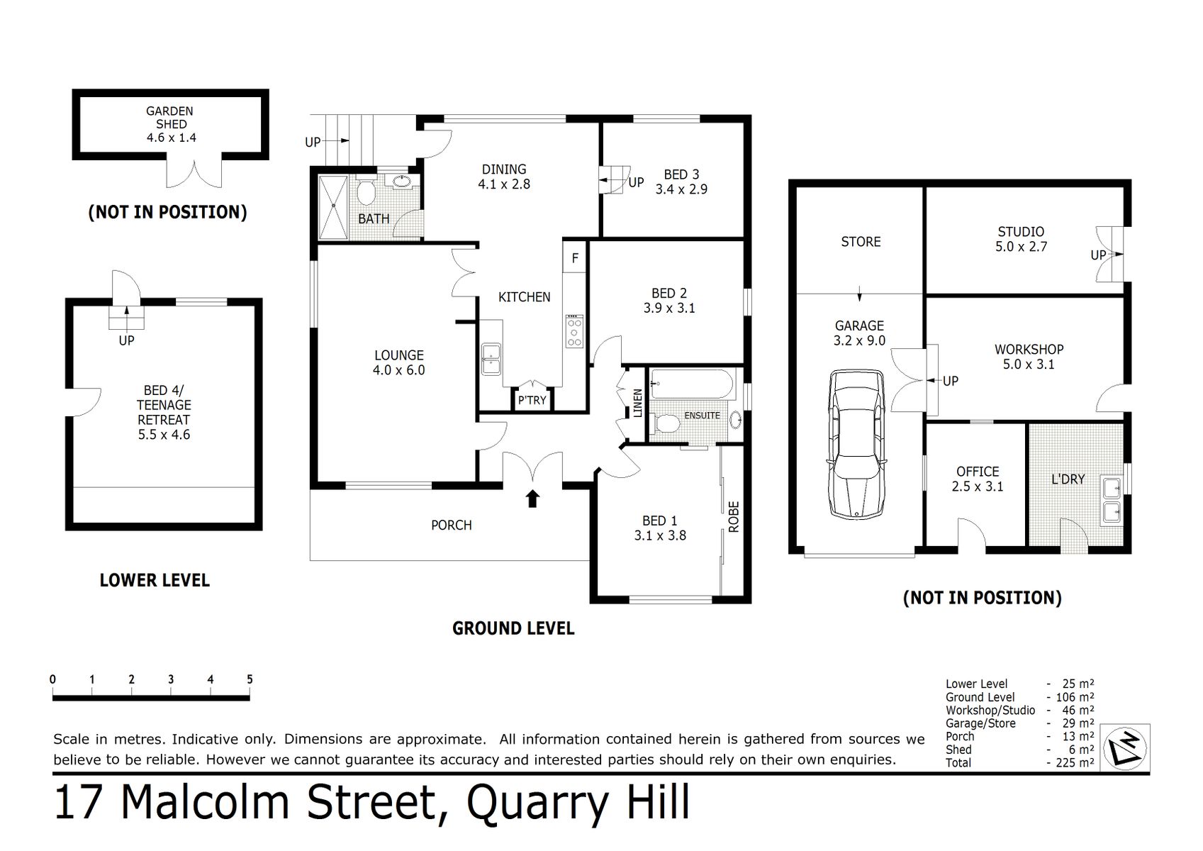 17 Malcolm Street Quarry Hill (20 JUL 2020) 206sqm