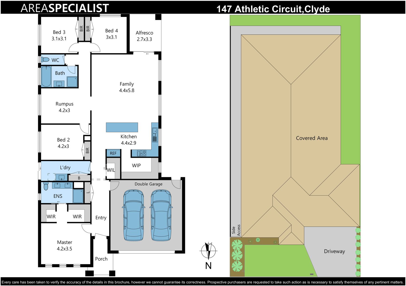 147 Athletic Circuit, Clyde