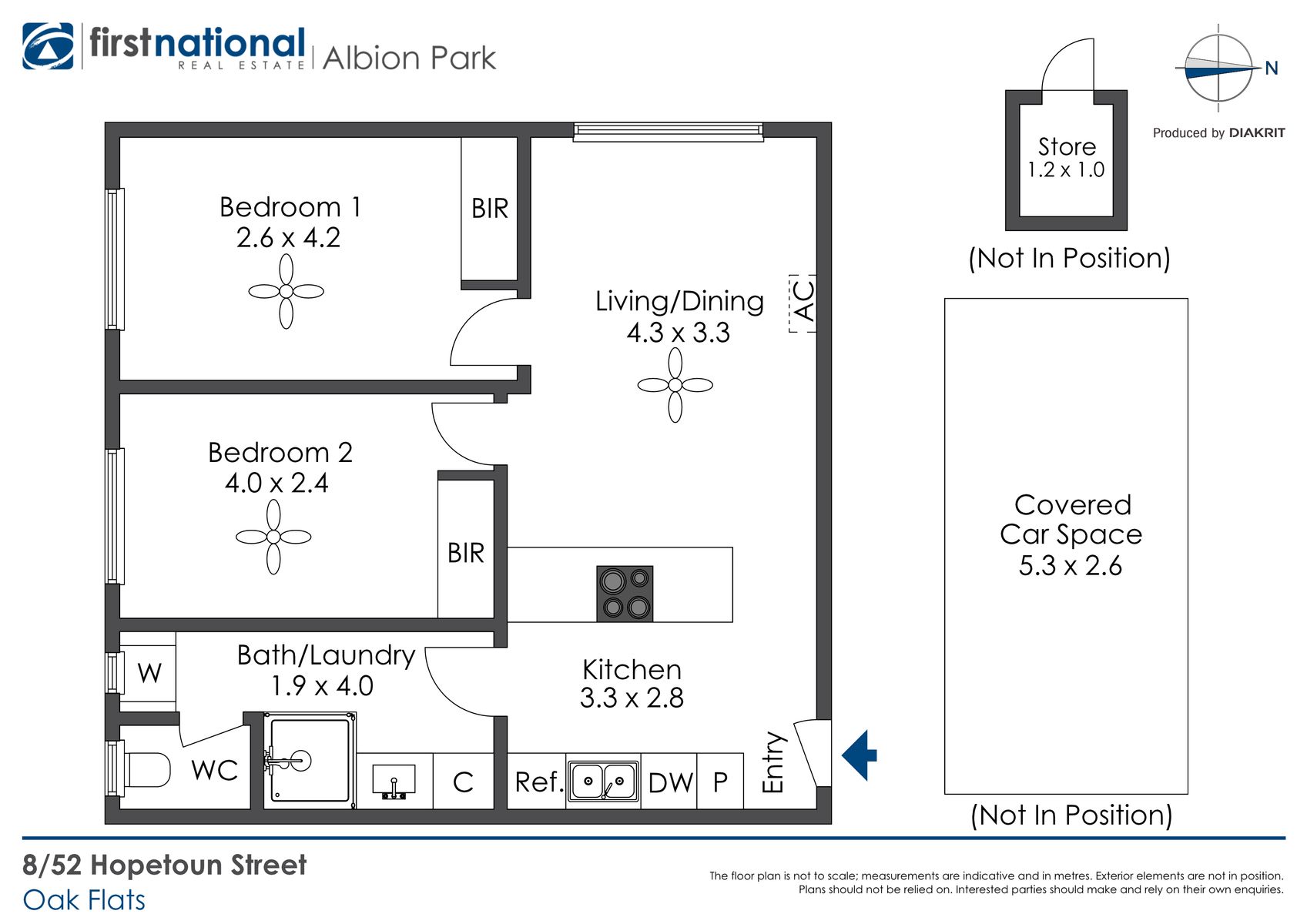 8/52 Hopetoun Street, Oak Flats NSW 2529, Oak Flats - Thumbnail 8