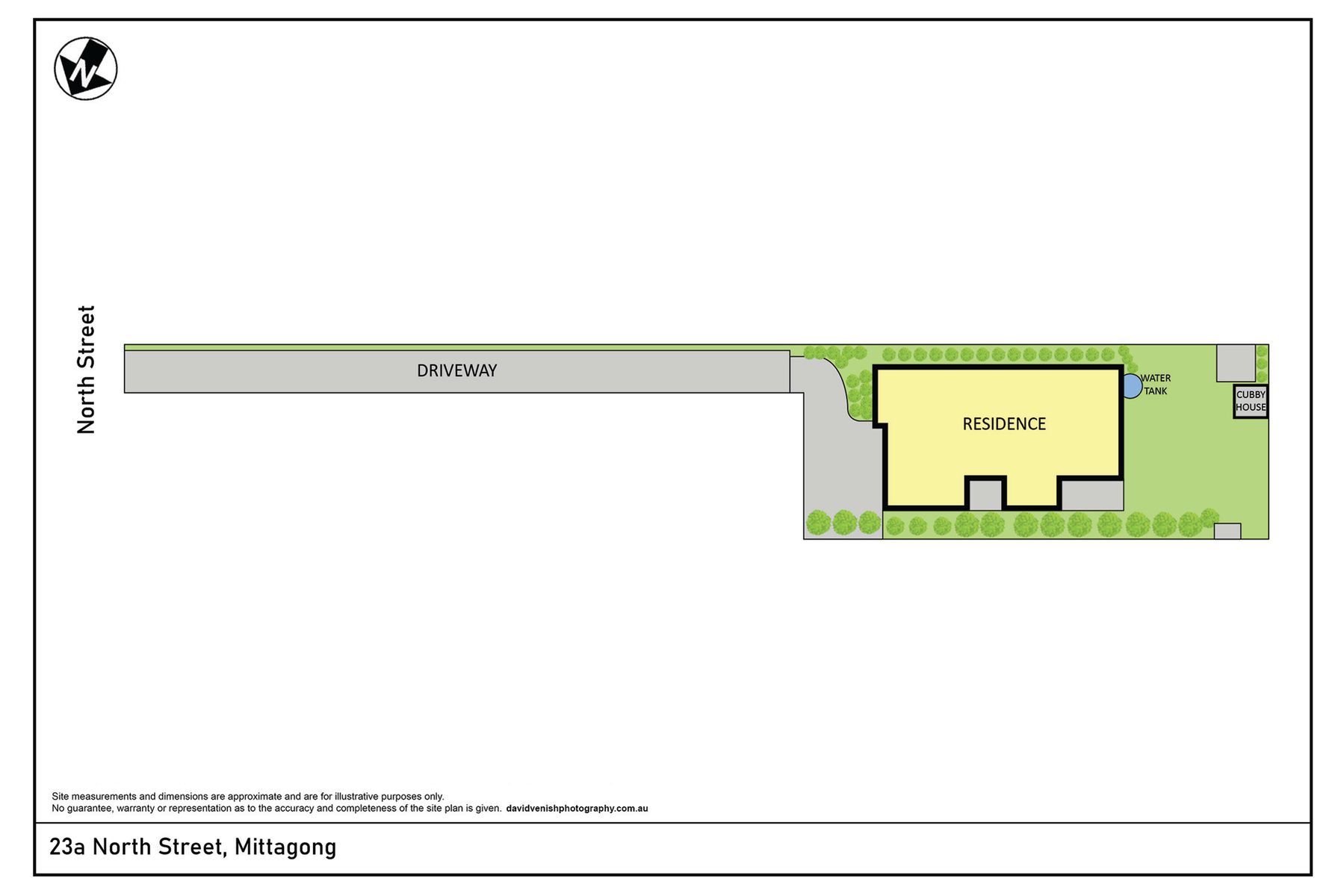 23a North Street, Mittagong   Site Plan