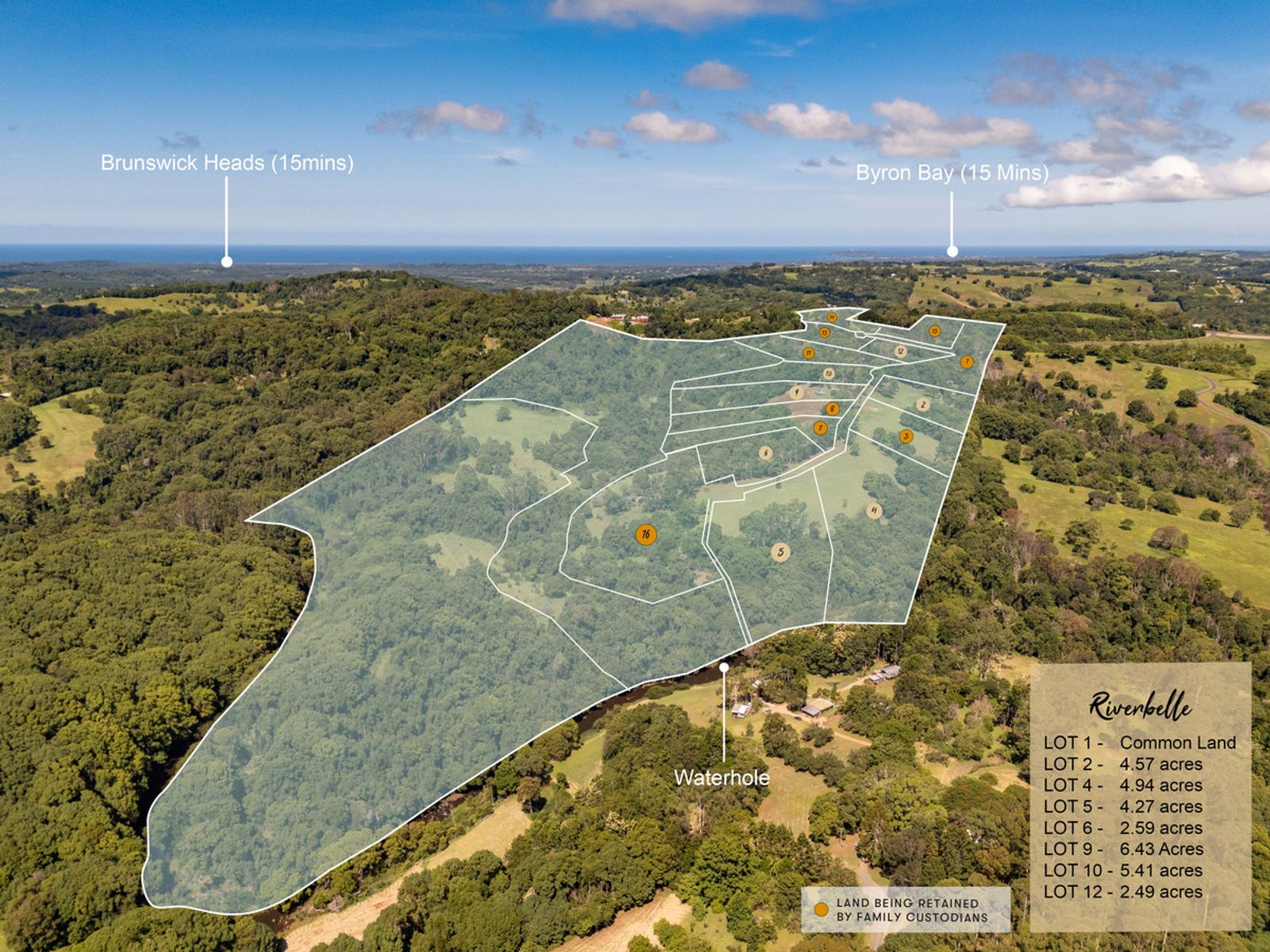 Lot 2/409 Coorabell Road, Coorabell NSW 2479, Coorabell - Image 1