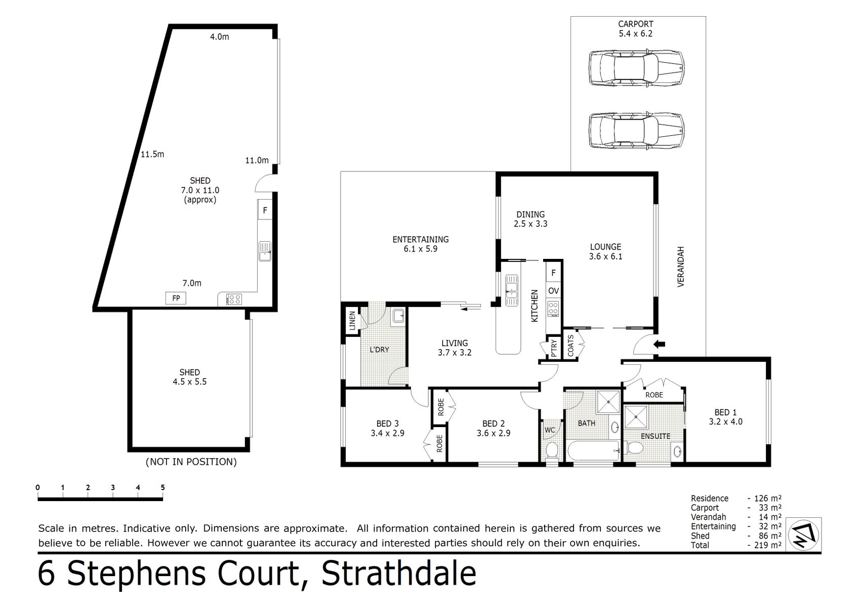 6 Stephens Court Strathdale (11 JUN 2021) 126sqm