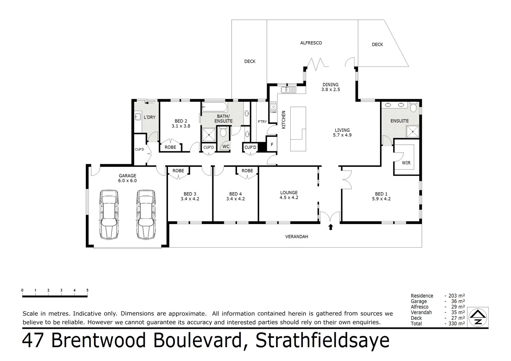 47 Brentwood Boulevard Strathfieldsaye (18 DEC 2020) 239sqm