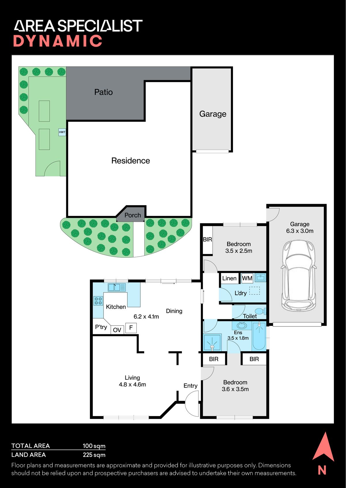 Floorplan for 6/11-13 McLean Street