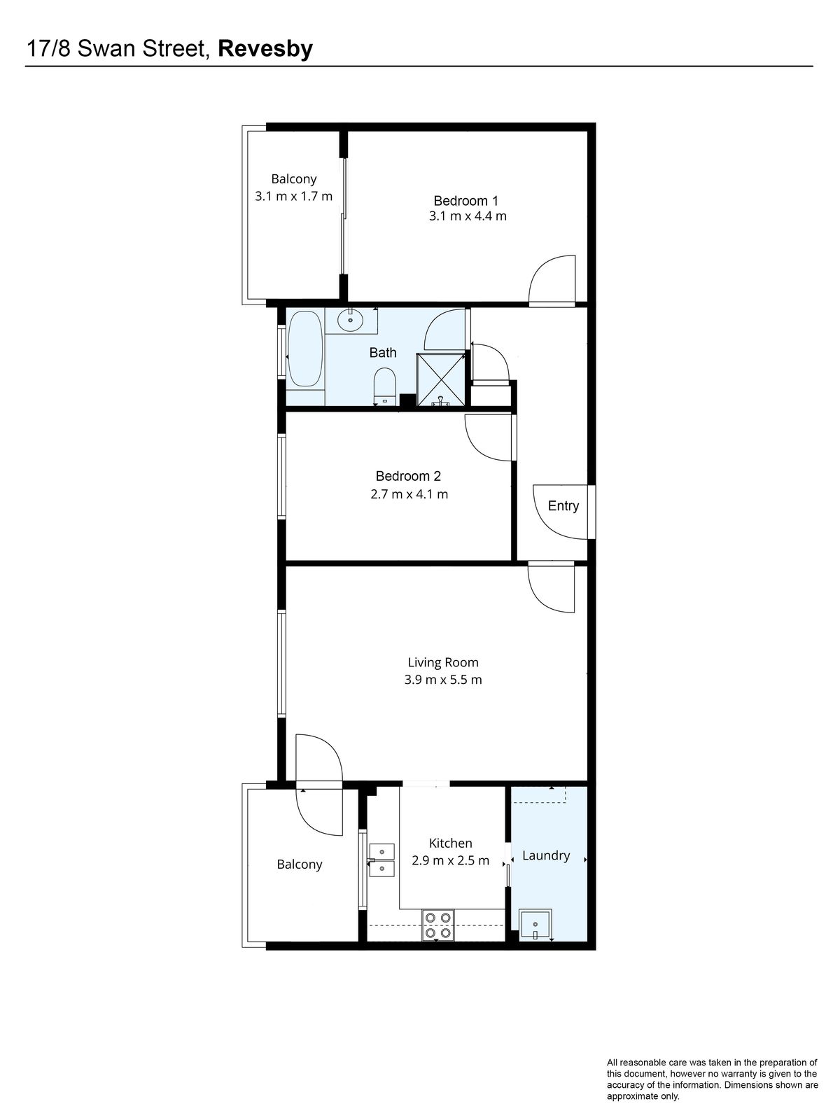 17/8-14 Swan Street, Revesby NSW 2212, Revesby - Thumbnail 7