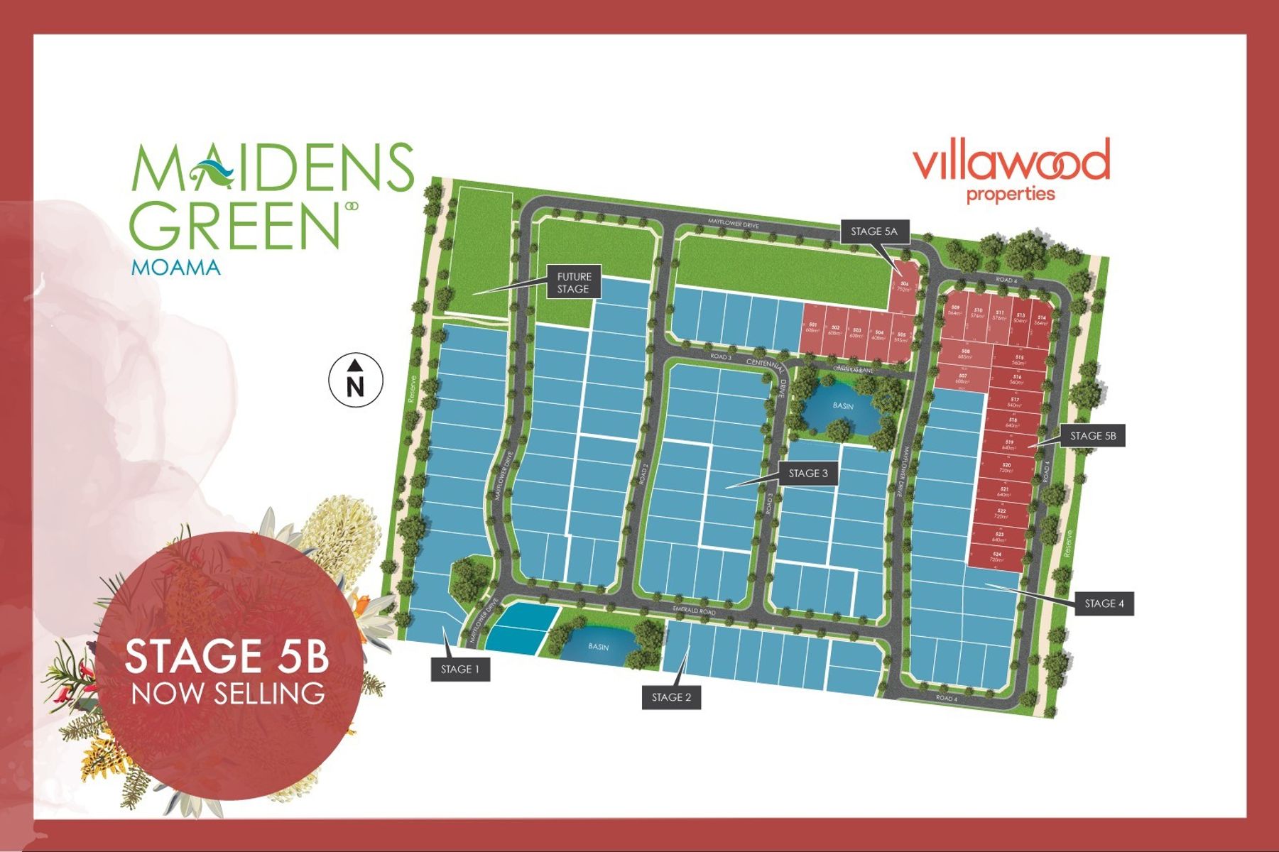Lot 522 Maidens Green, Kings Circuit, Moama NSW 2731, Kings Circuit - Thumbnail 2