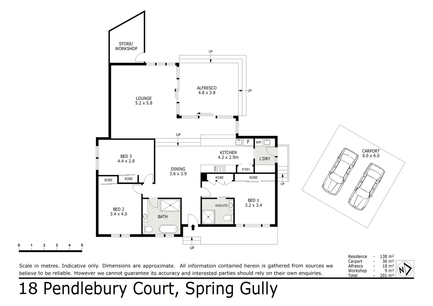 18 Pendlebury Court Spring Gully (21 SEP 2020) 138sqm