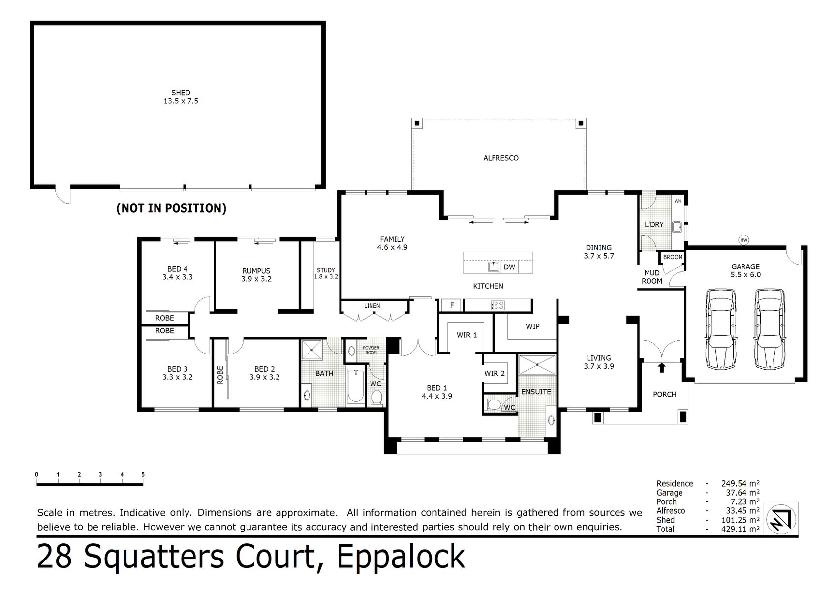 28 Squatters Court Eppalock (16 JAN 2023) 287sqm