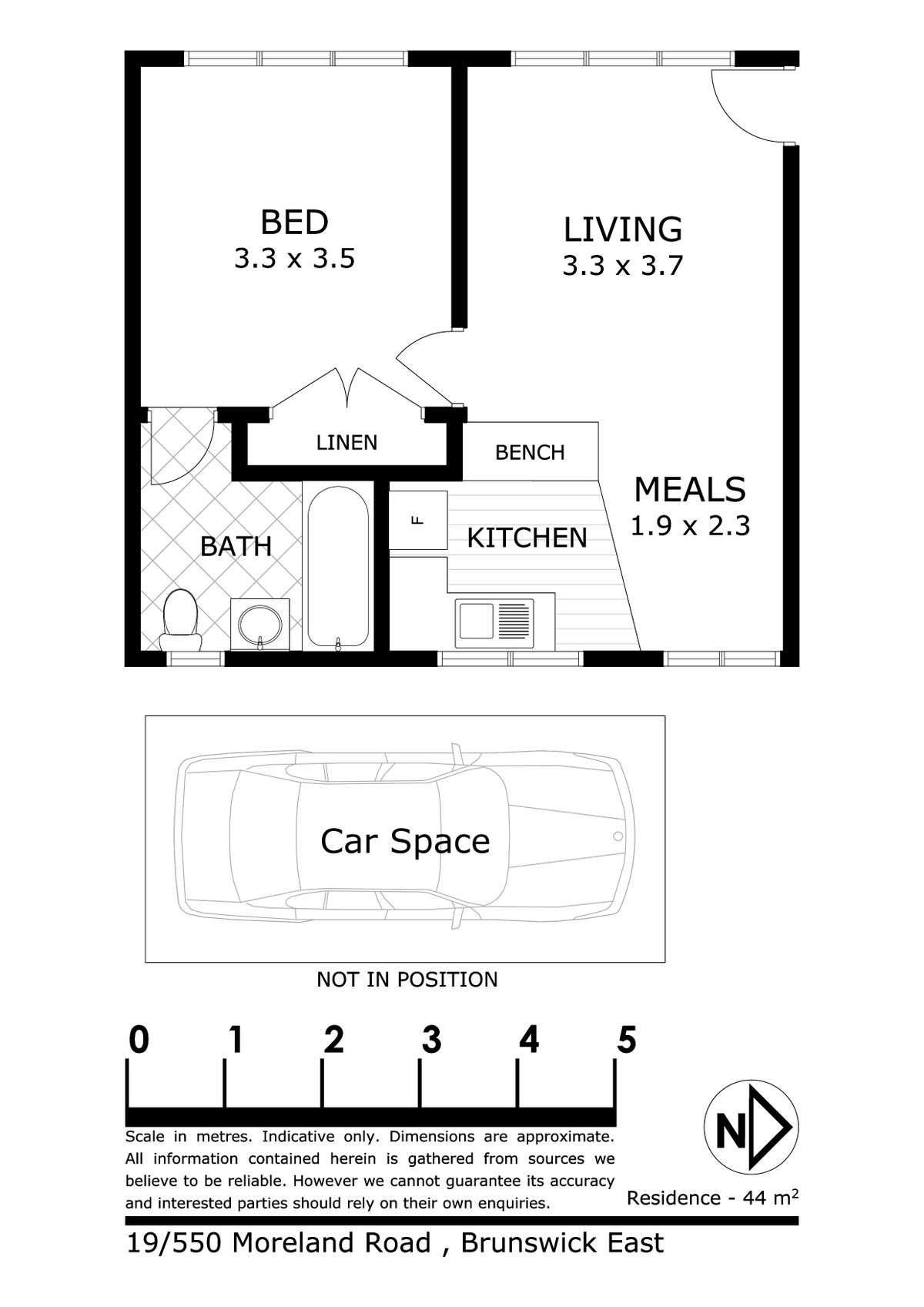 19/550 Moreland, Brunswick West - Thumbnail 5