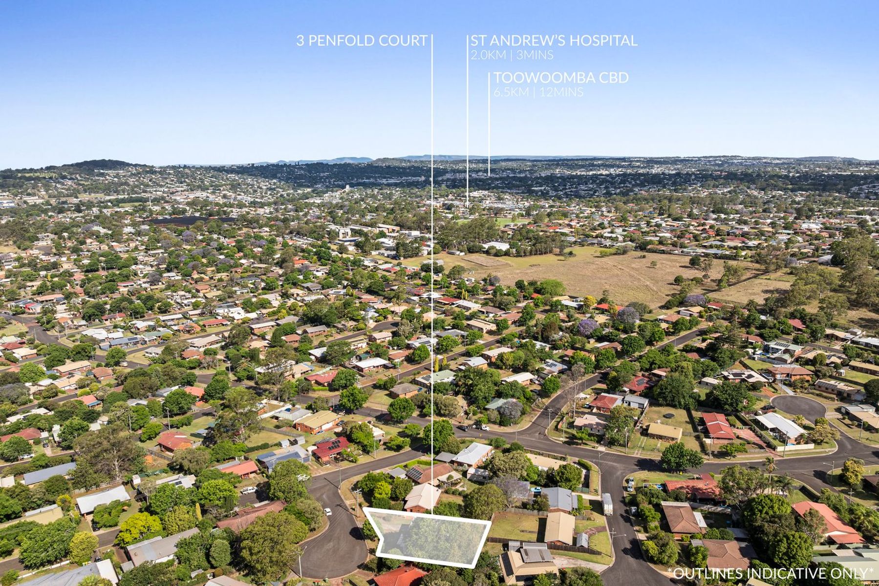 3 Penfold Court, Wilsonton Heights QLD 4350, Wilsonton Heights - Thumbnail 2