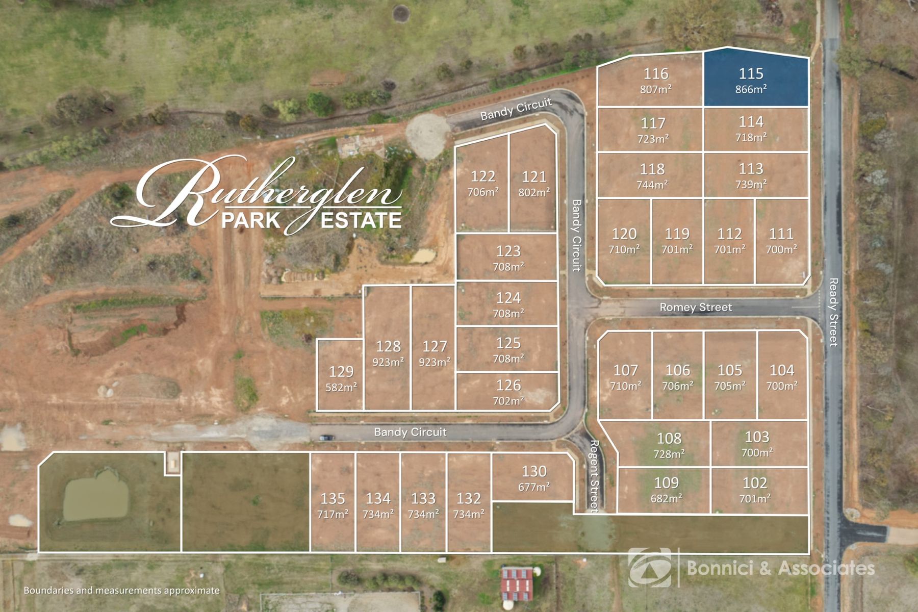 Lot 115/119 Ready Street, Rutherglen VIC 3685, Rutherglen - Image 1