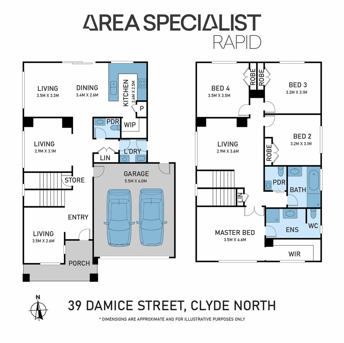 39 Damice Street, Clyde North Without Siteplan