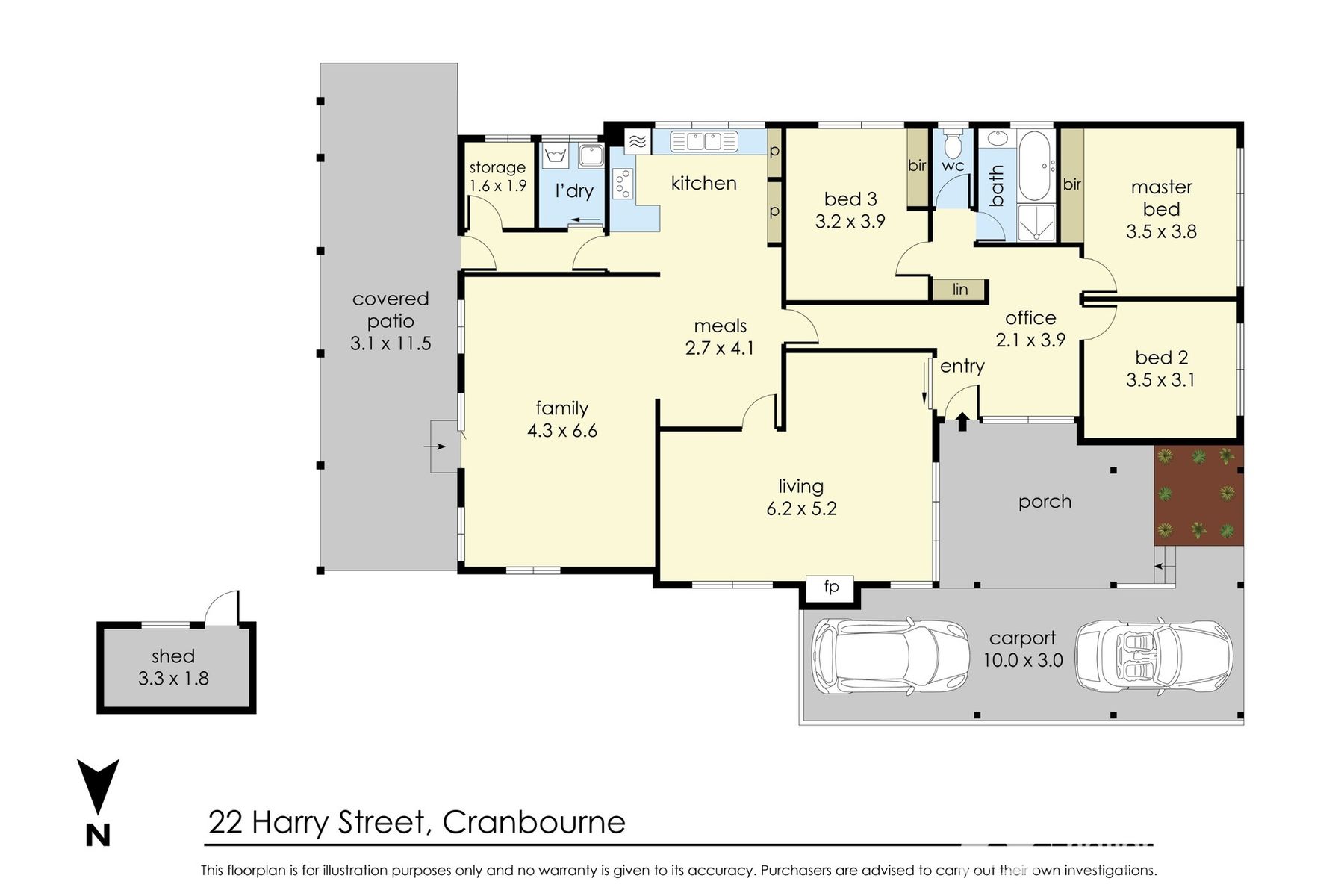 22 Harry Street, Cranbourne VIC 3977, Cranbourne - Thumbnail 3