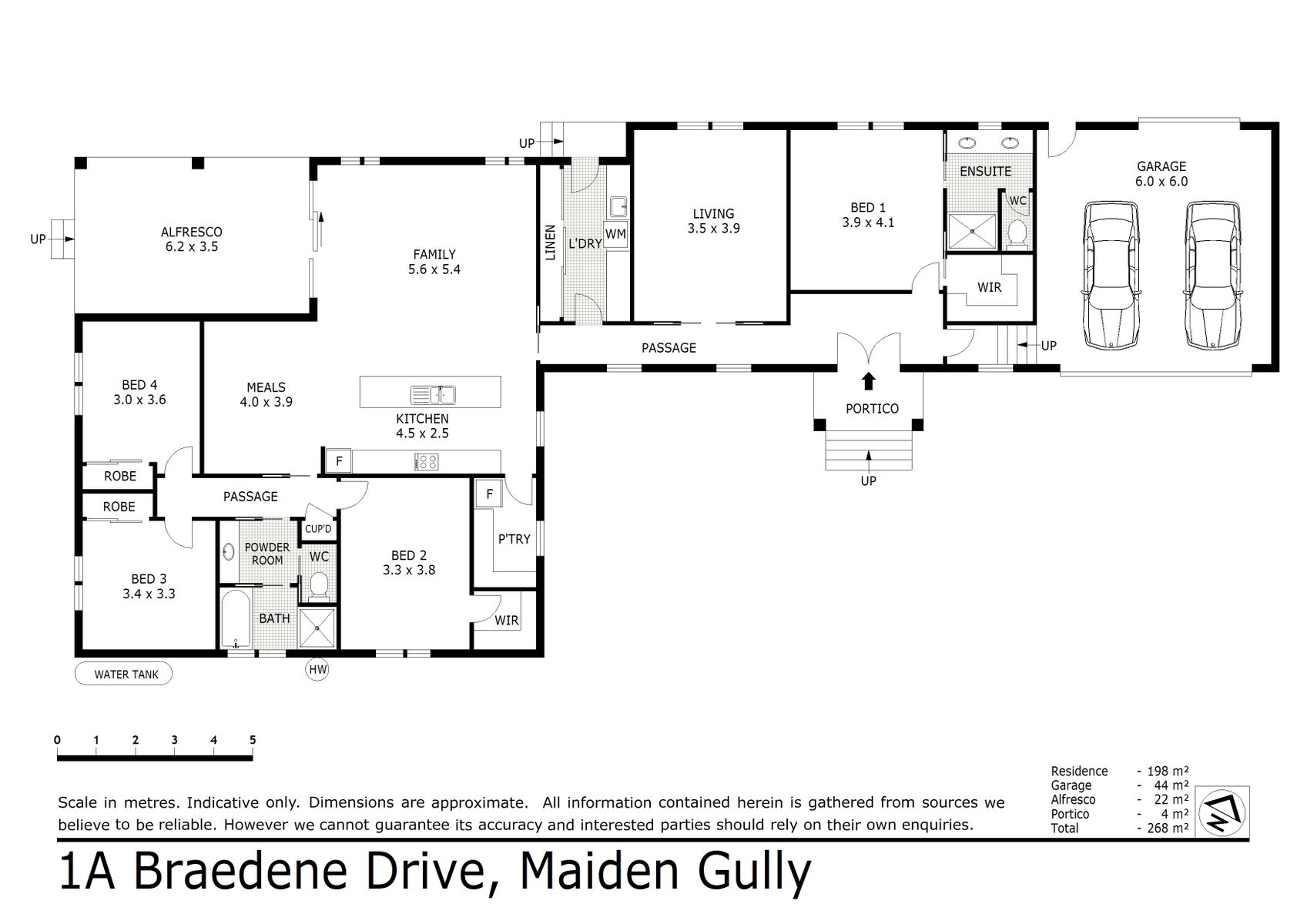 1A Braedene Drive Maiden Gully (23 NOV 2020) 242sqm (1)
