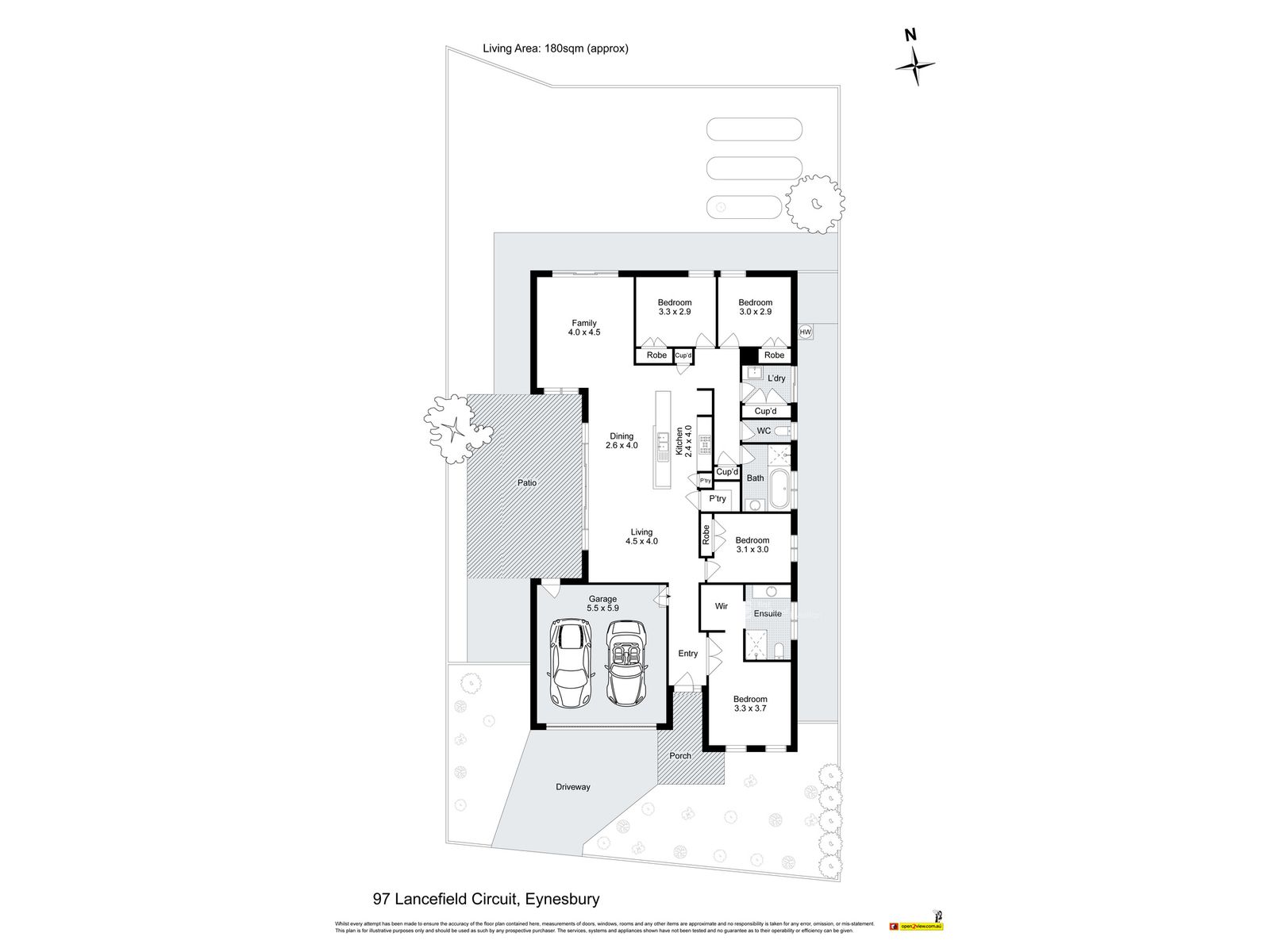 032 Open2view ID950690 97 Lancefield Circuit