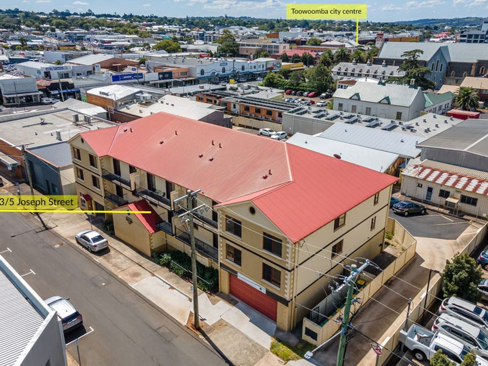 3/5 Joseph Street, Toowoomba City QLD 4350