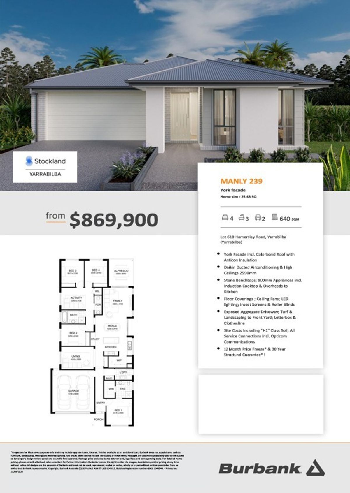 Lot 610 Hamersley Road, Yarrabilba QLD 4207, Yarrabilba - Thumbnail 5