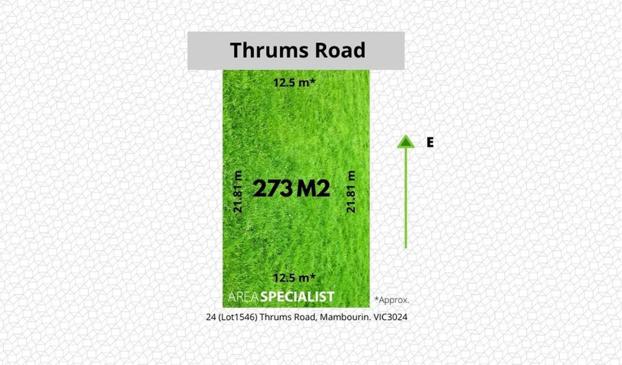 24 Lots1546Thrums Road, Mambourin