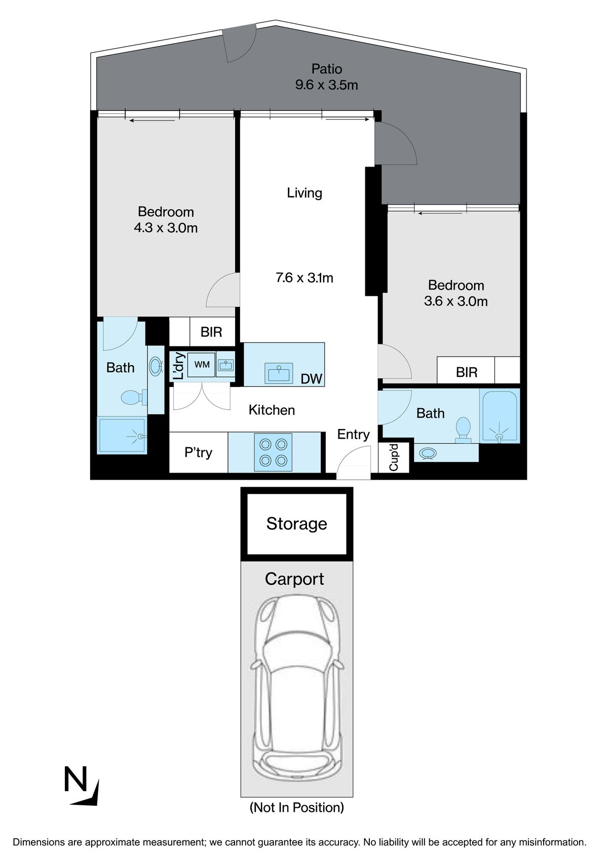 Floorplan for 311/5 Wominjeka Walk
