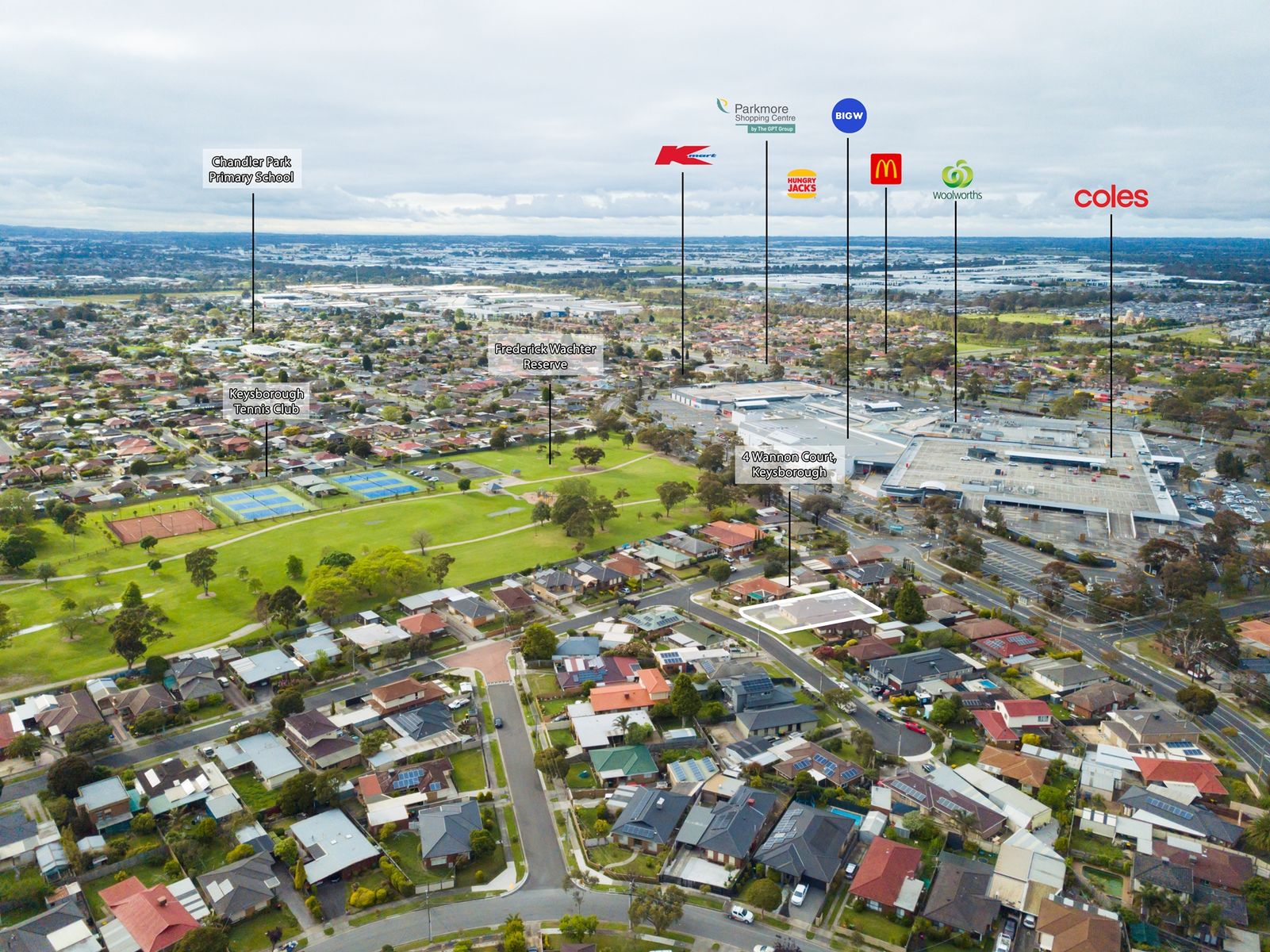 4 Wannon Court, Keysborough, VIC 3173, Keysborough - Thumbnail 3