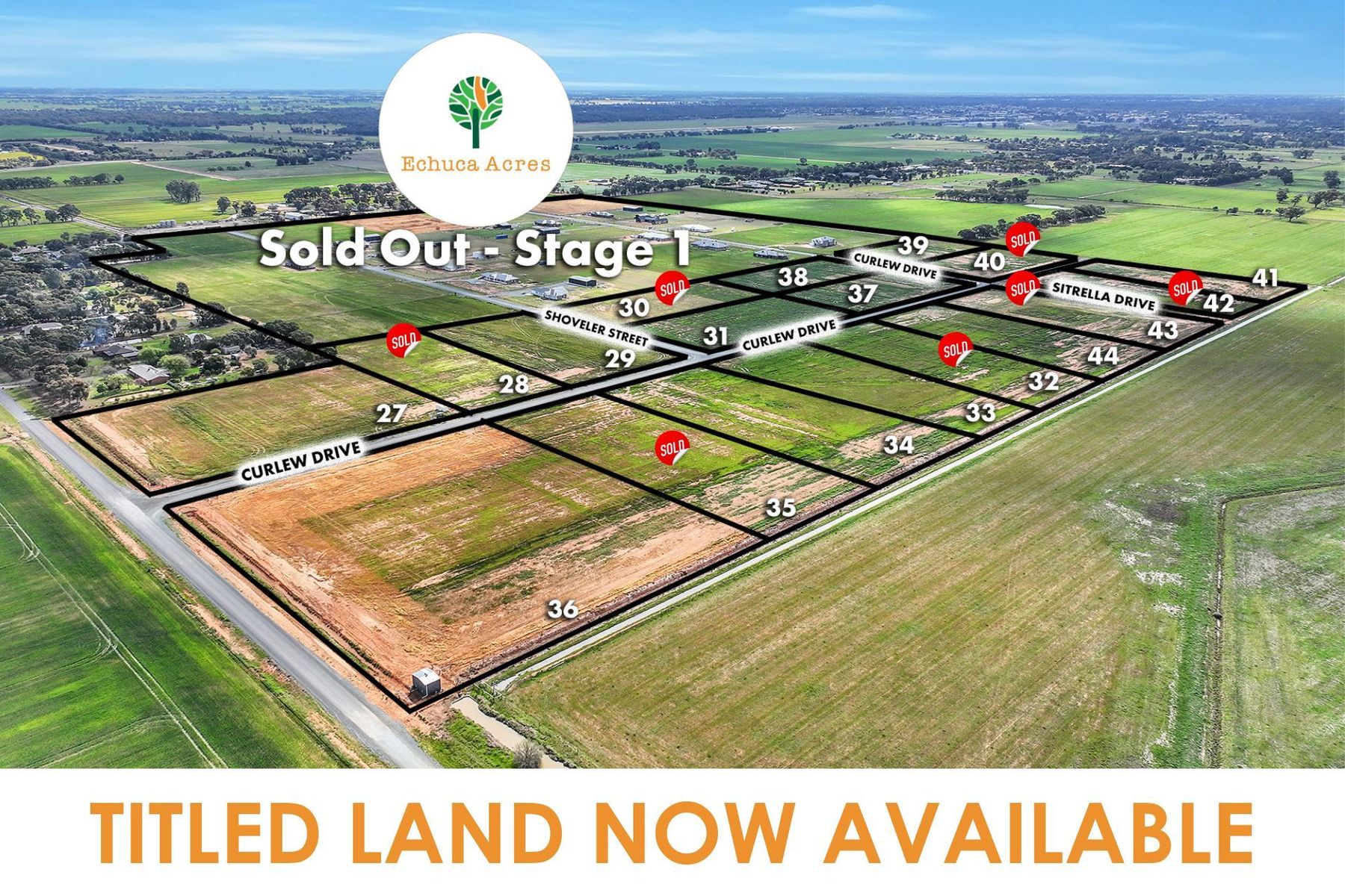 Echuca Acres Estate, 33 Curlew Drive, Echuca VIC 3564, Echuca - Thumbnail 2