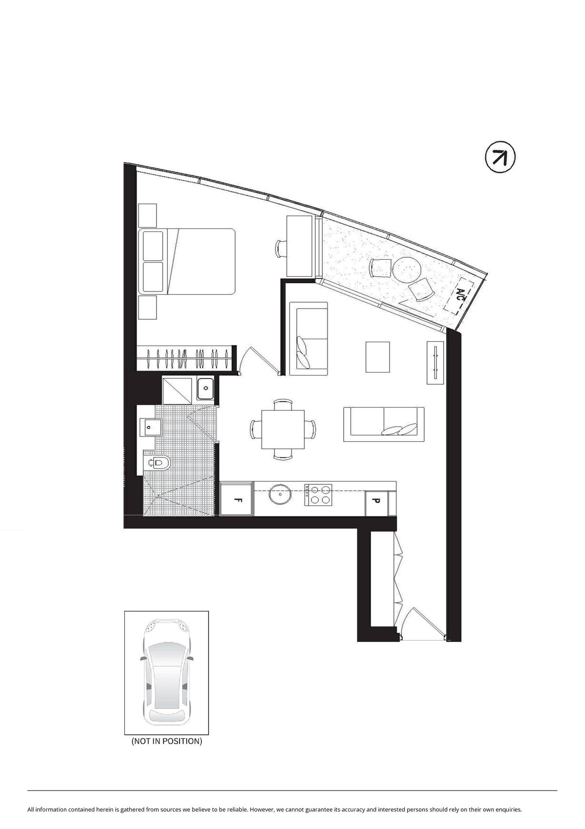 3110/231 Harbour Esplanade, Docklands VIC 3008, Docklands - Thumbnail 2