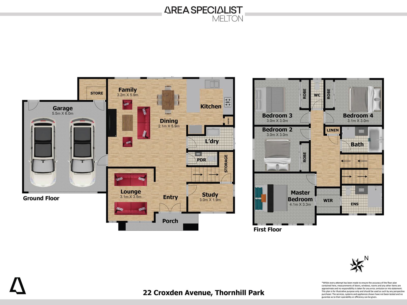 22 Croxden Avenue Thornhill Park