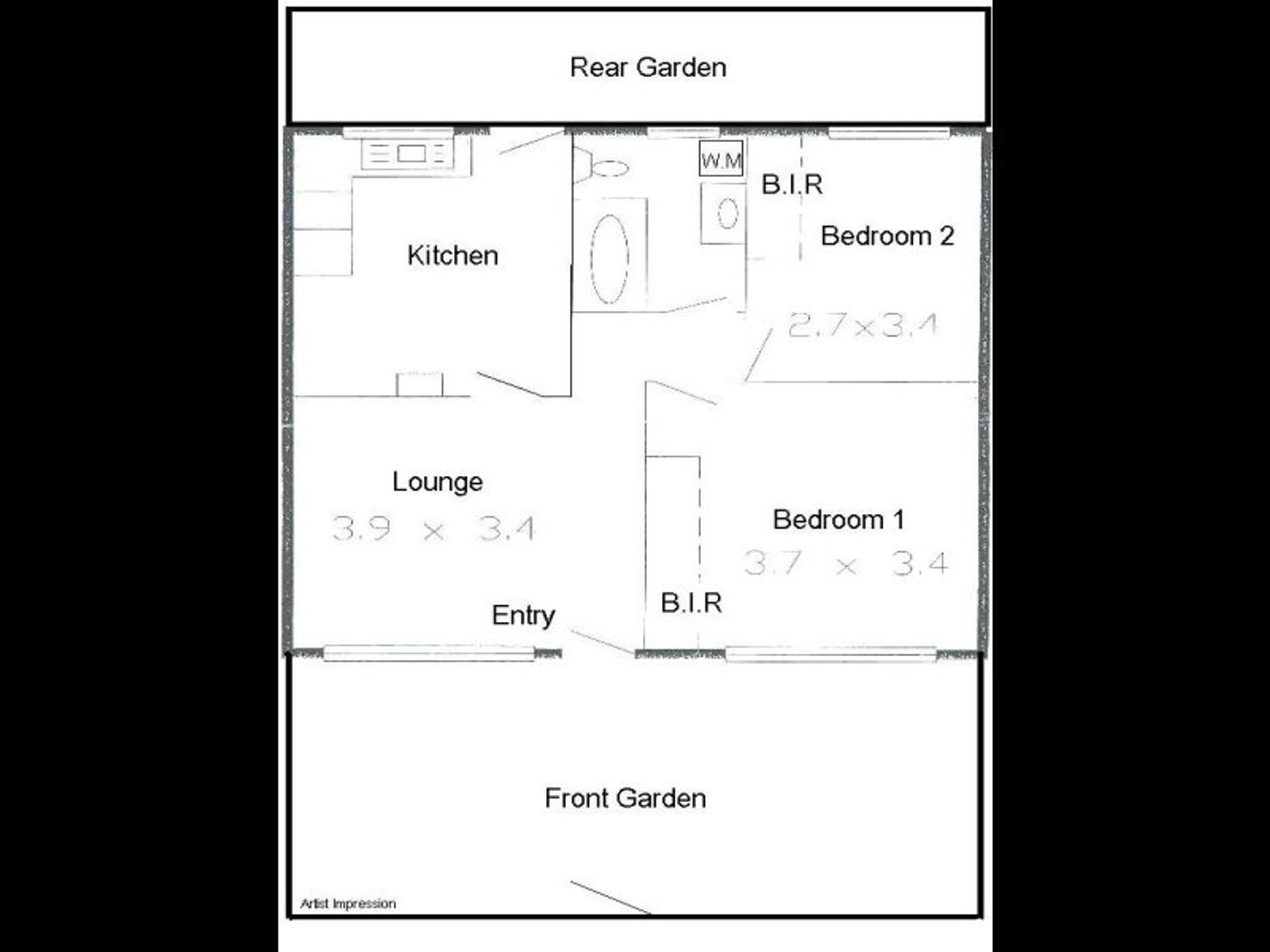 1/12 Primrose Terrace, Rosslyn Park, SA 5072, Rosslyn Park - Thumbnail 8