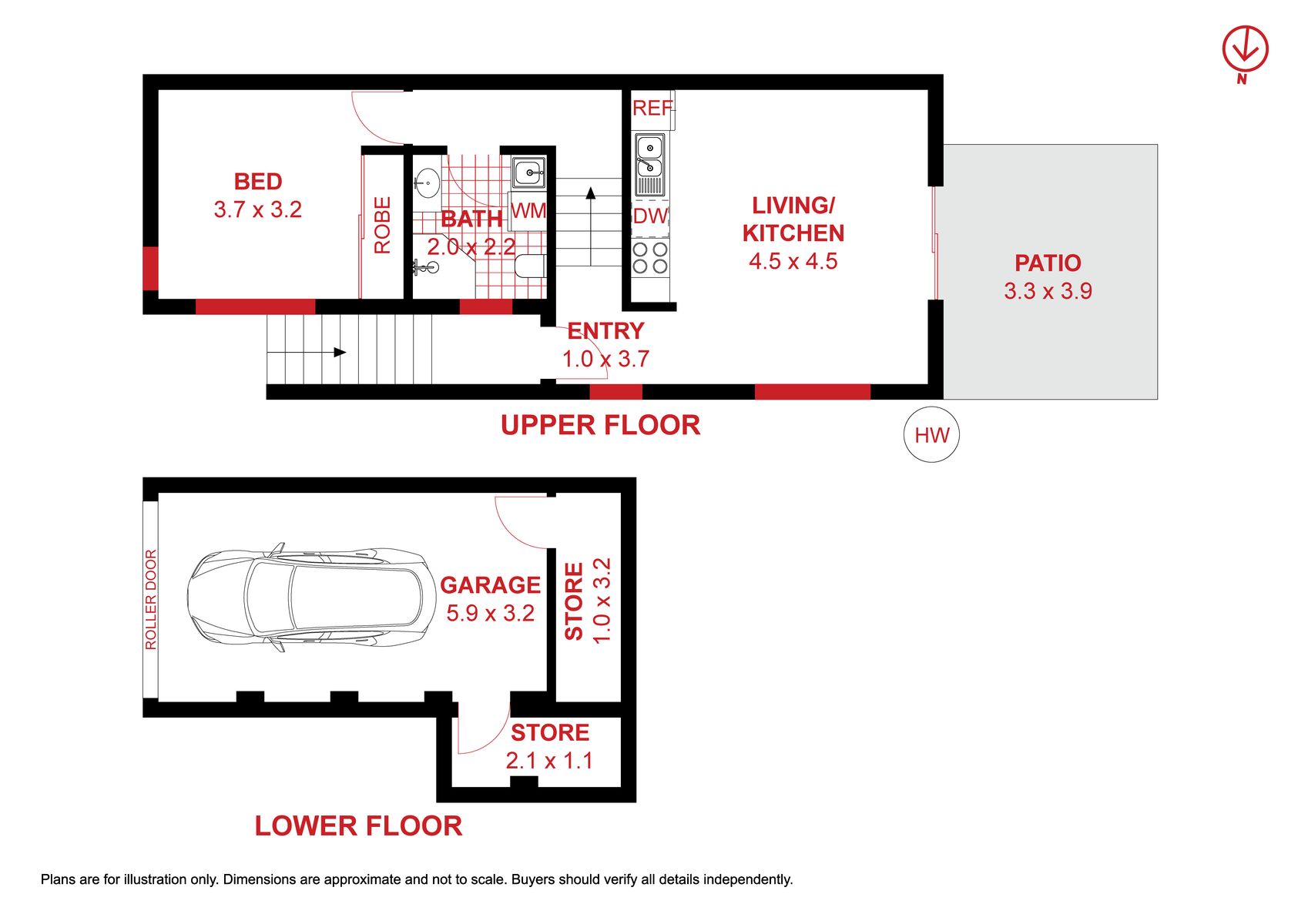 10/2-4 Cassidy Street, Queanbeyan - Image 1