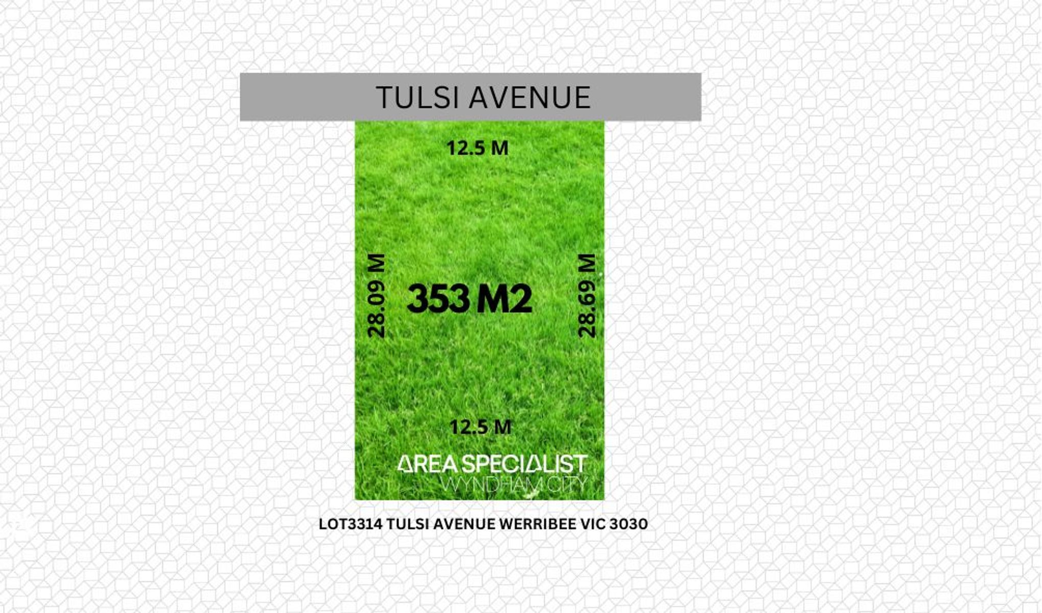 Lot 3314 Tulsi Avenue, Werribee VIC 3030, Werribee - Thumbnail 2